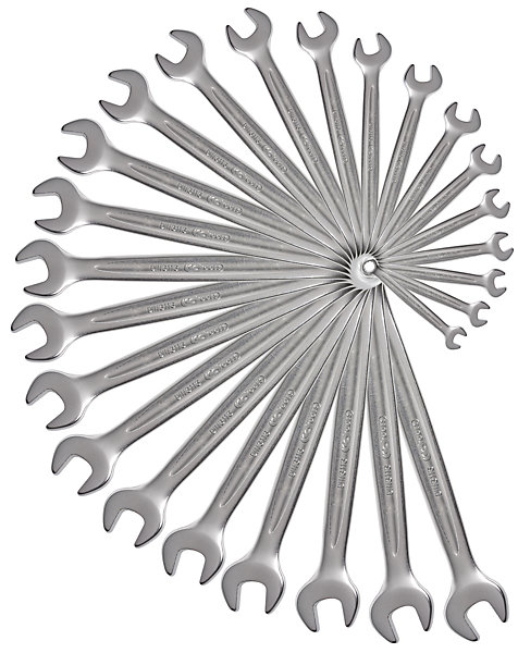 KS Tools - 922.0049 - Jeu de 25 clés mixtes métriques - en boîte