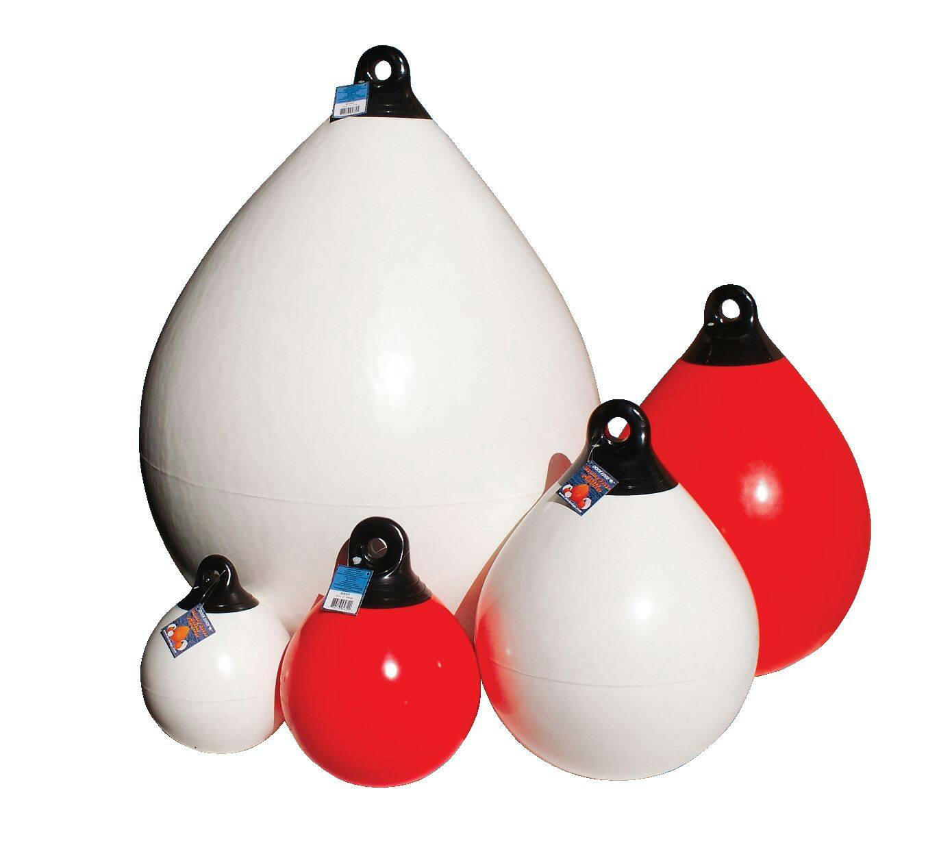 Tuff End Vinyl Buoy, Inflatable, 15-in
