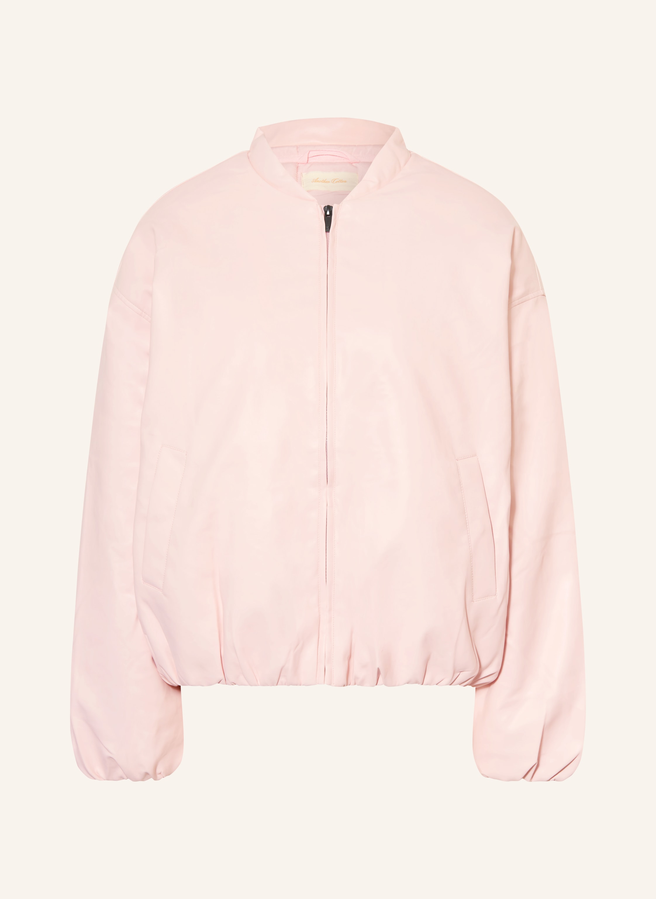 another COTTON LAB Blouson in Lederoptik