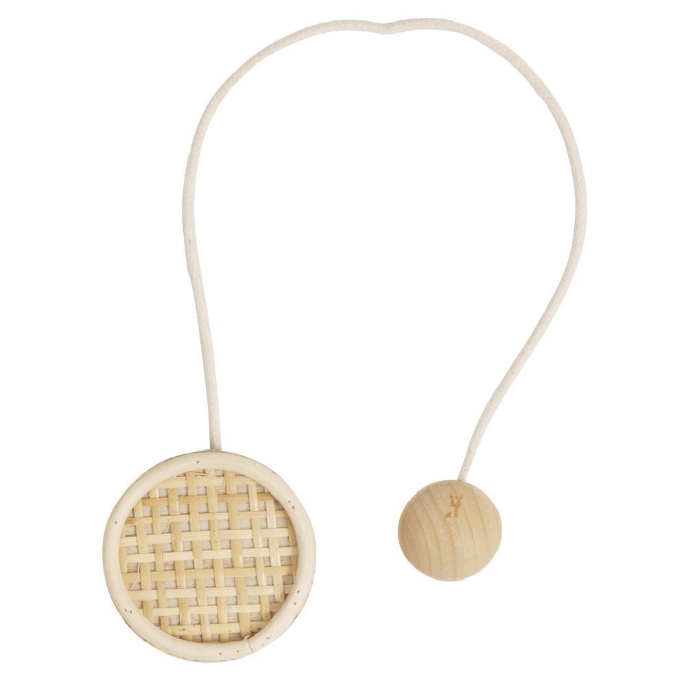 Embrasse aimantée cannage beige