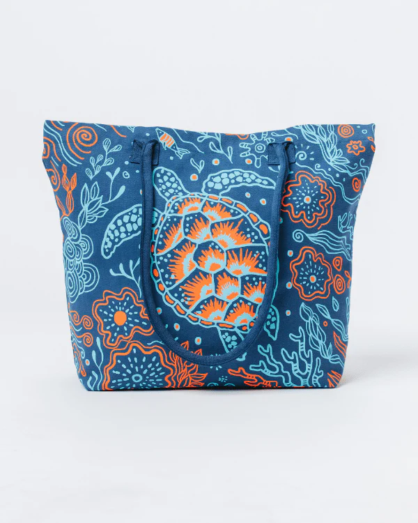 Reef Turtles Beach Tote