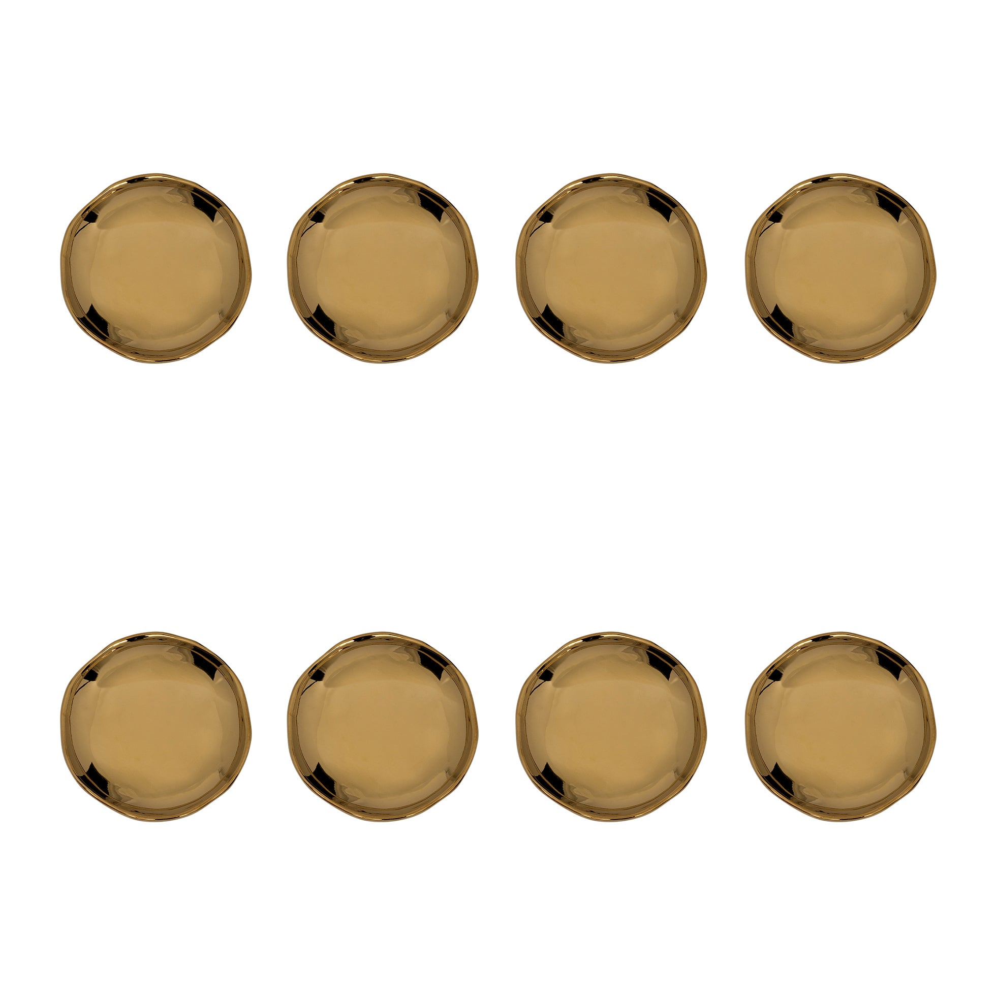 Urban Nature Culture Good Morning Bordje - Goud - 8 st.