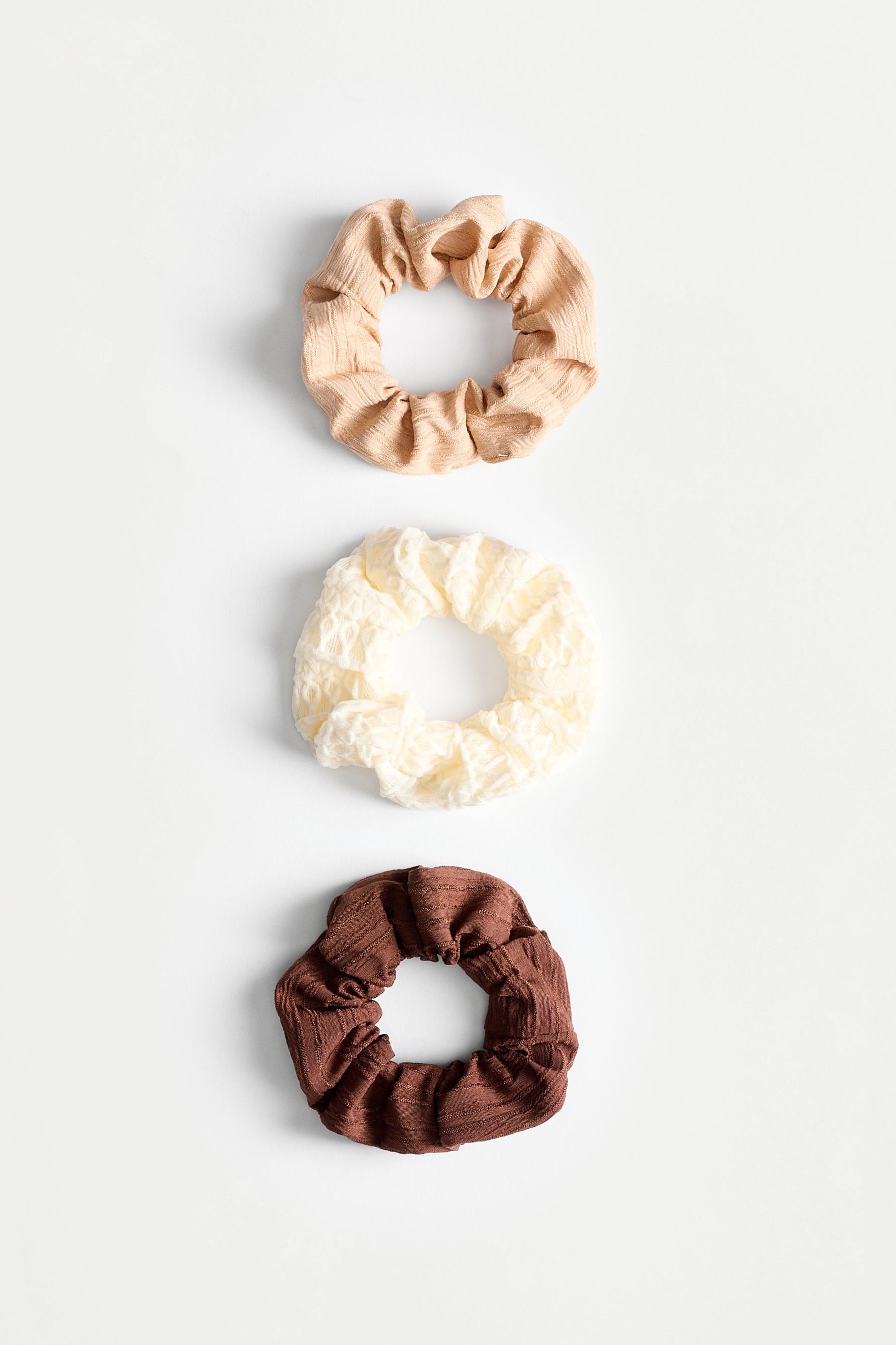 Scrunchies medianos (Pack 3)