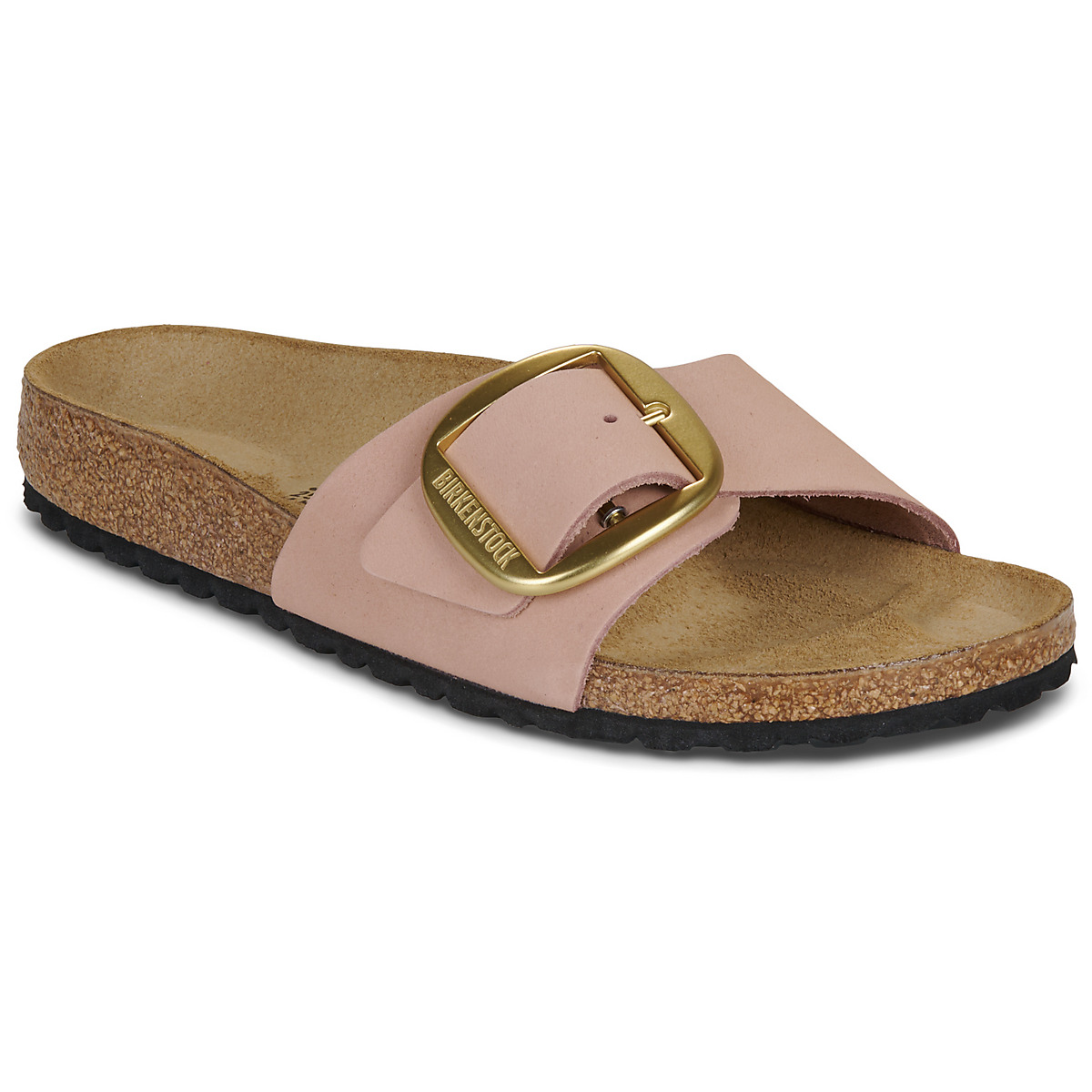 BIRKENSTOCK - Madrid Big Buckle - Nubuck / Soft / Pink
