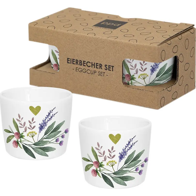 Eierbecher 2er-Set Provence