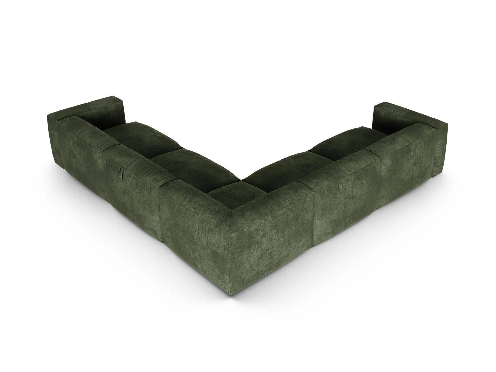 Modulaire hoekbank Martina velvet