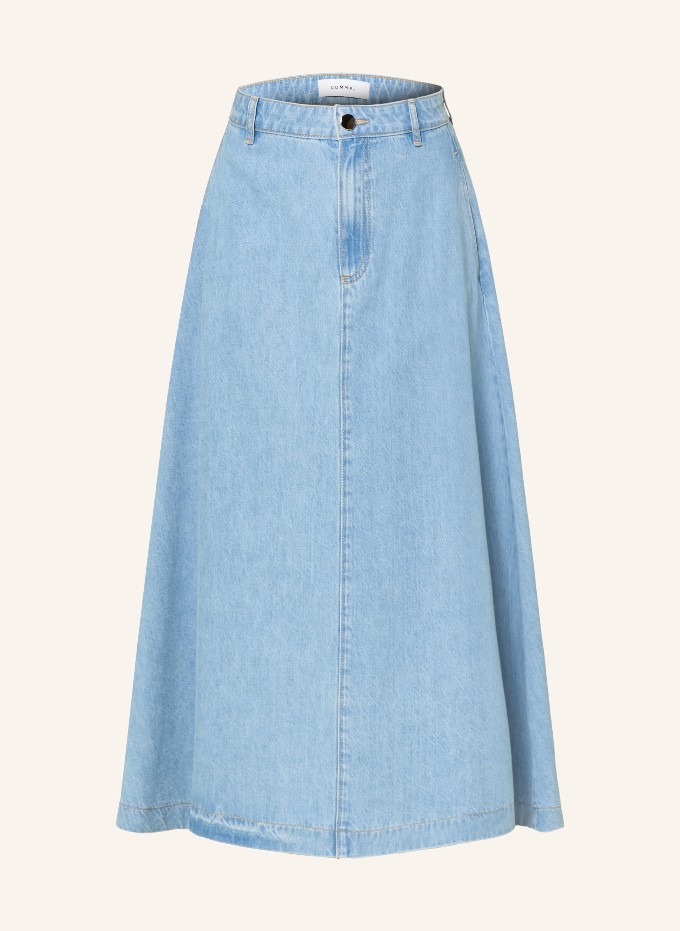 COMMA Jeansrock