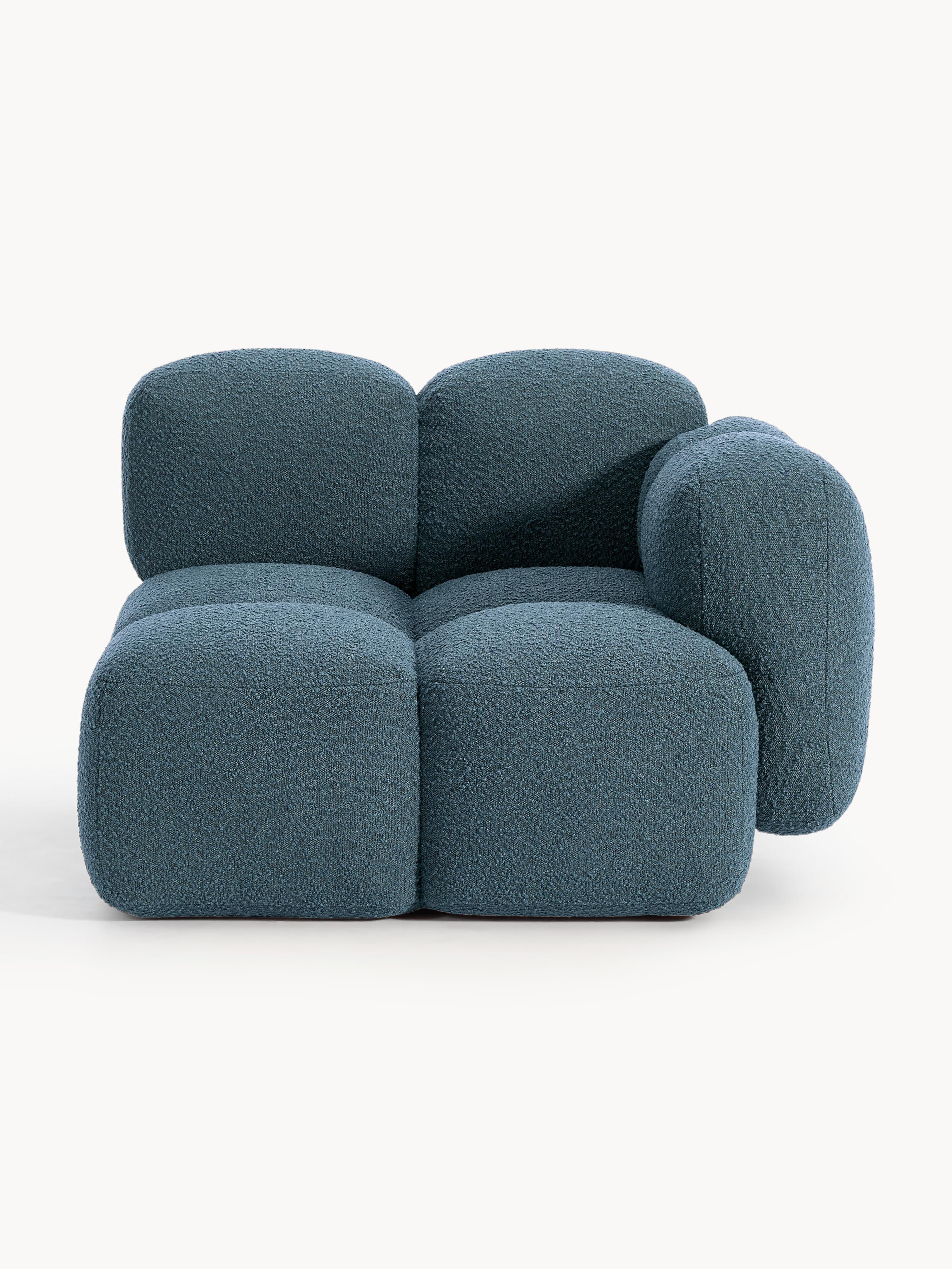 Eckmodul Tayla aus Bouclé