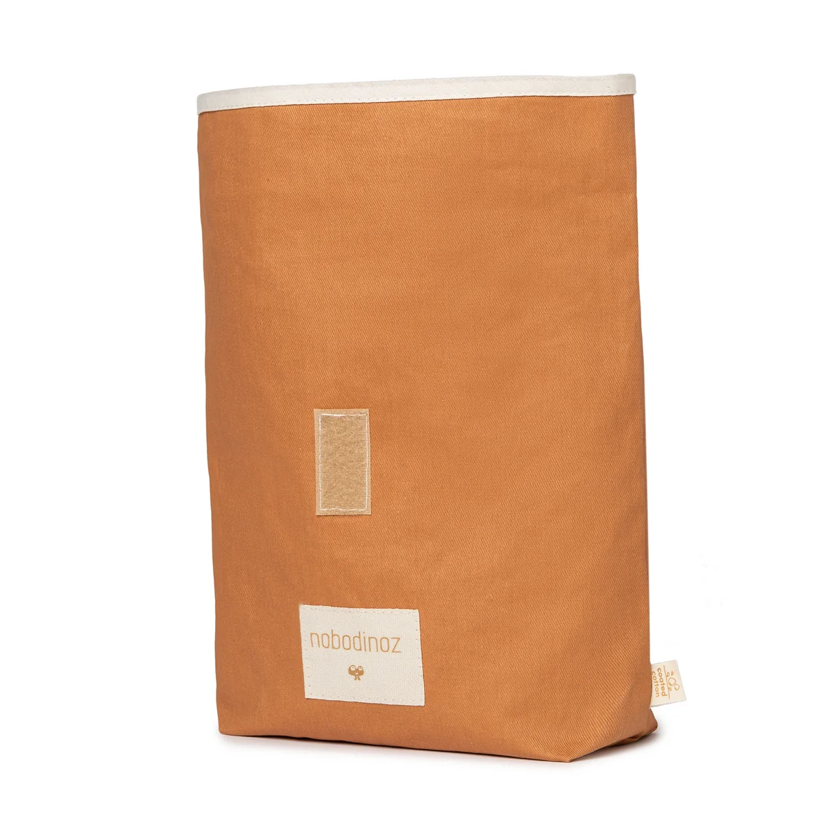 Nobodinoz - Sunshine Eco Lunch Bag, cinnamon