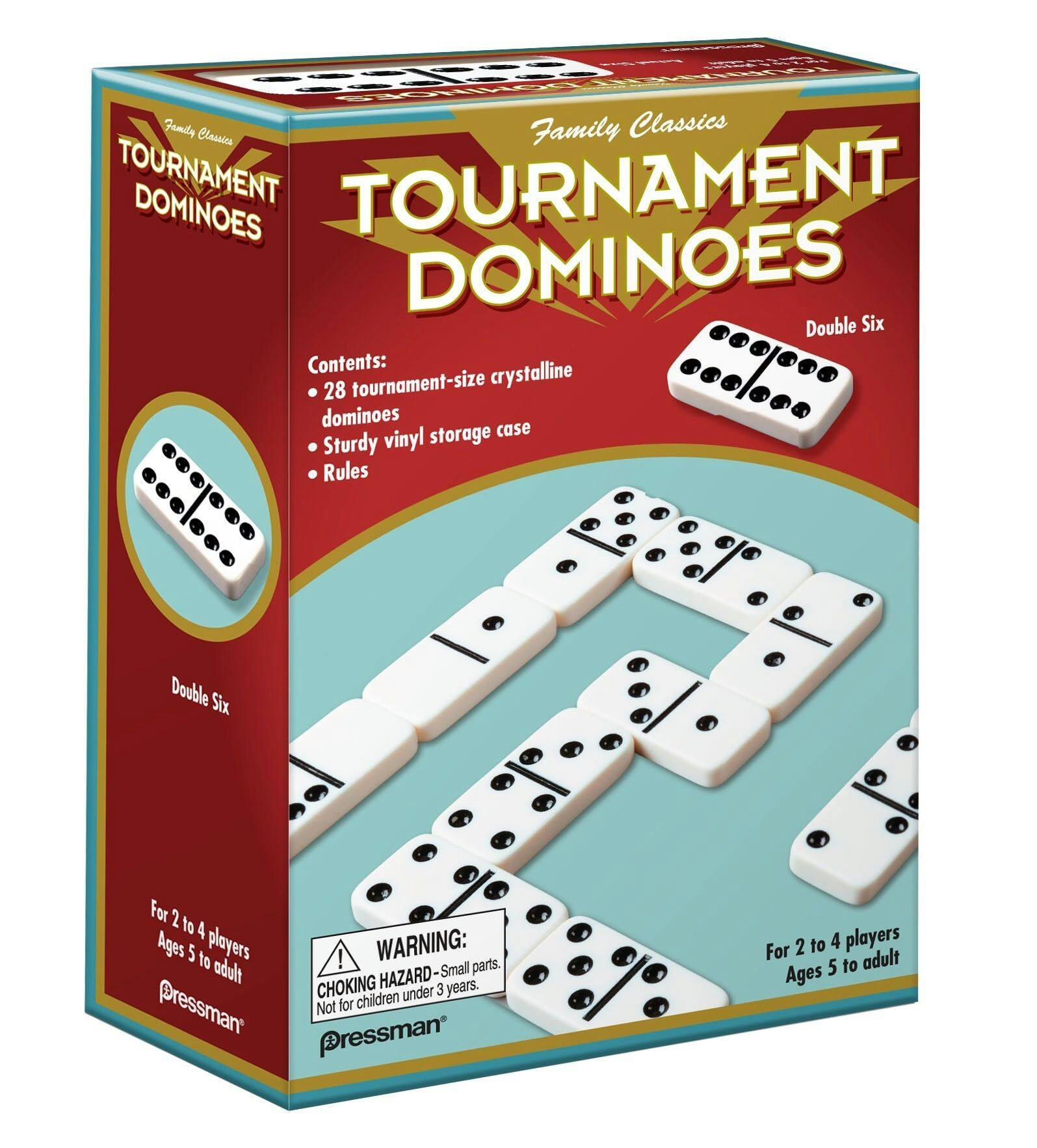 Tournament Dominoes, Double Six