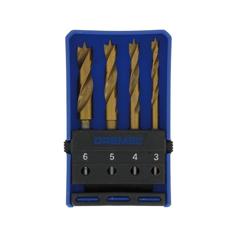 Set de forets pour bois 4 pièces DREMEL
