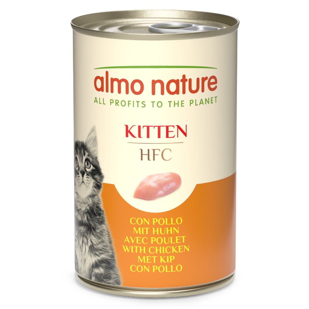 Almo Nature Classic HFC Kitten - Chicken