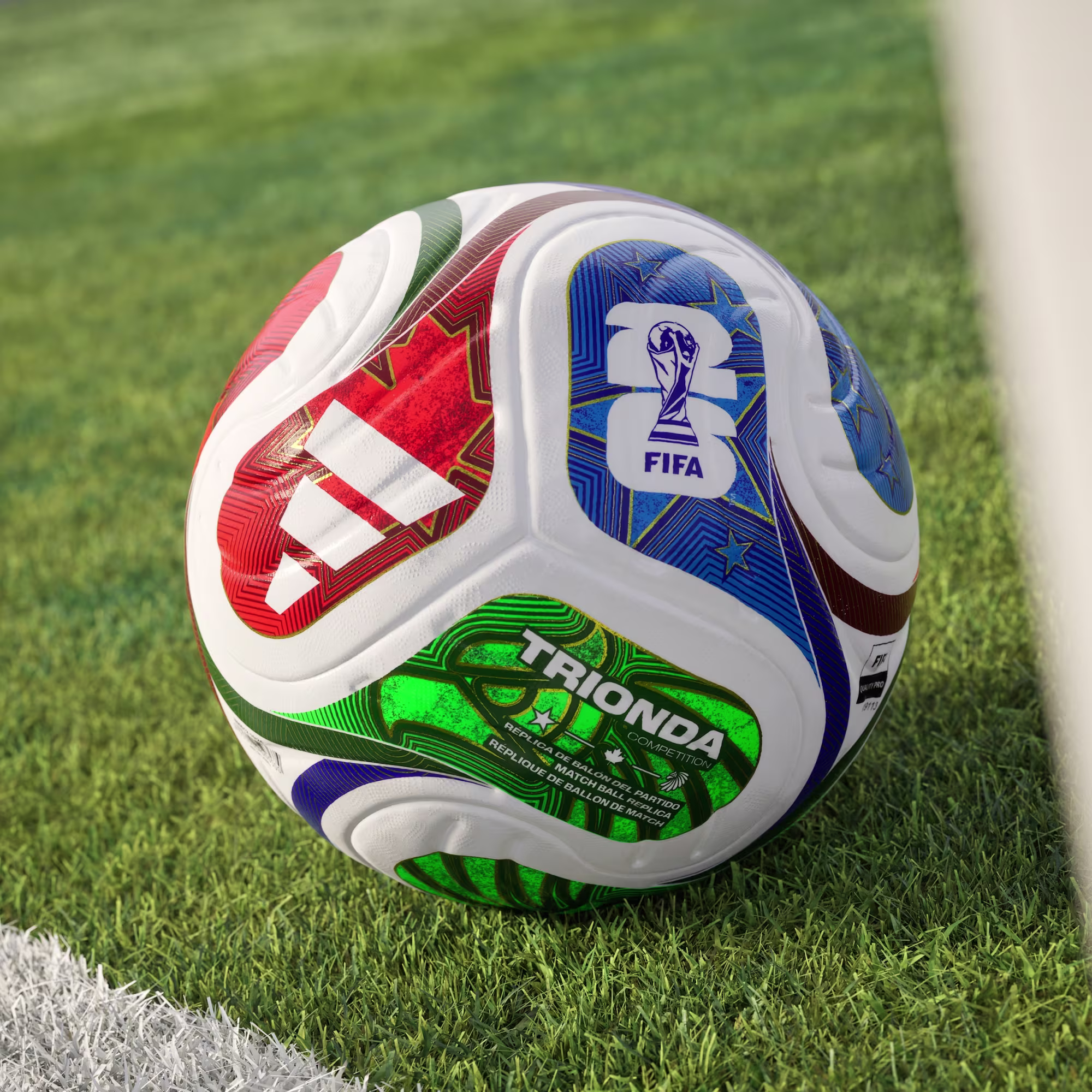 FIFA World Cup 26™ Trionda Competition Ball
