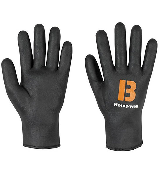 Lot de 10 paires de gants de travail paume en PU Honeywell Deep Trill EN388 EN420 Taille - Taille 9