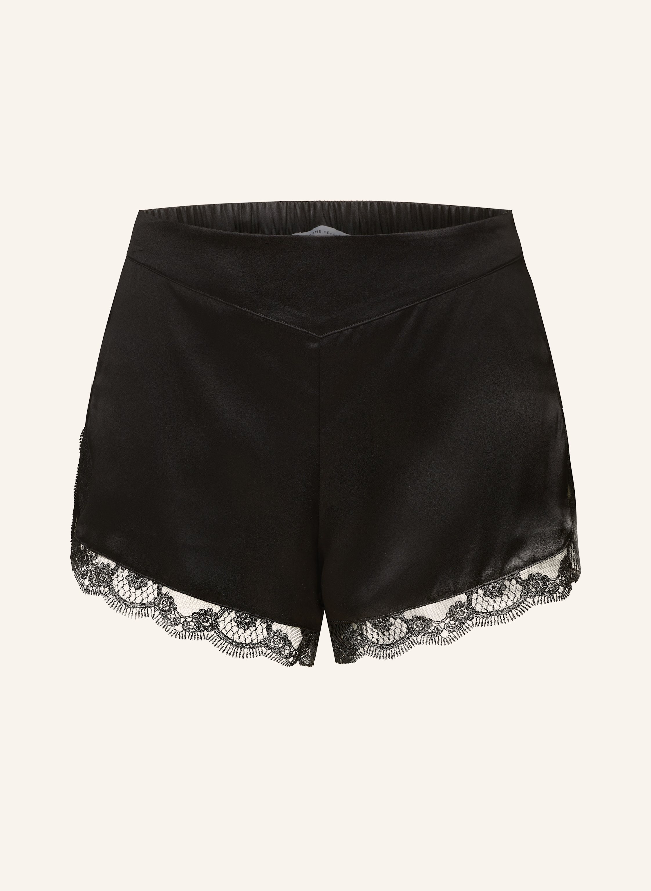 SIMONE PÉRÈLE Schlafshorts LOVE ME aus Seide