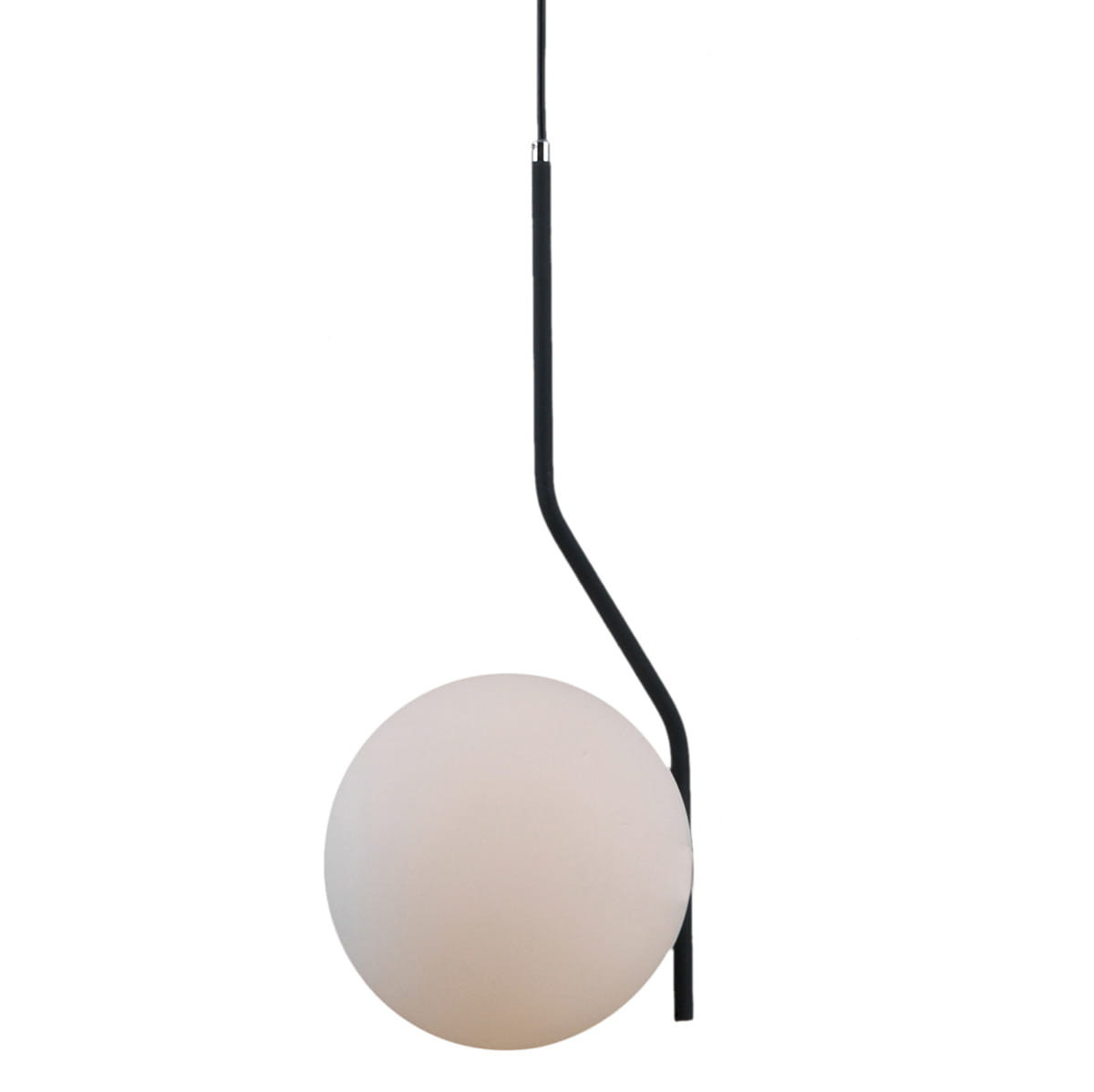 Lampa wisząca grafitowo-biała Carimi 1xE27x5W wym: 100x20x20 cm Italux