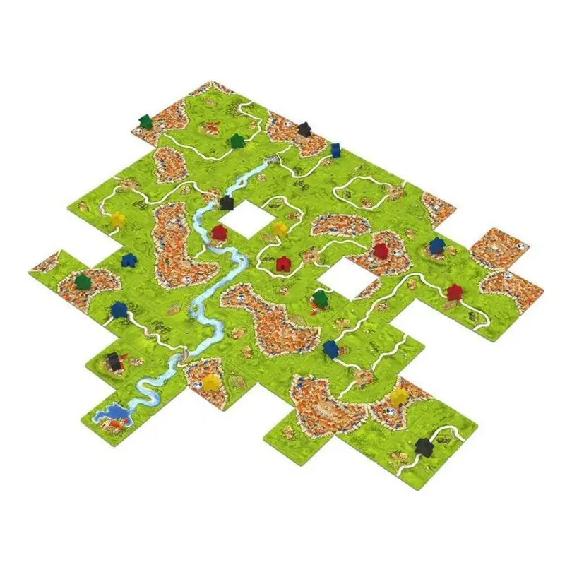 Brettspiel Carcassonne