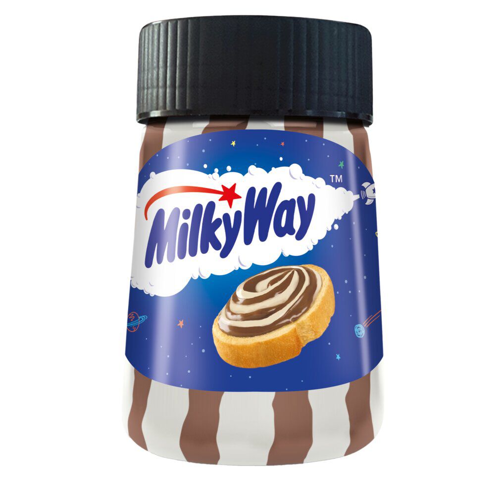 Pâte à tartiner Milkyway 350gr
