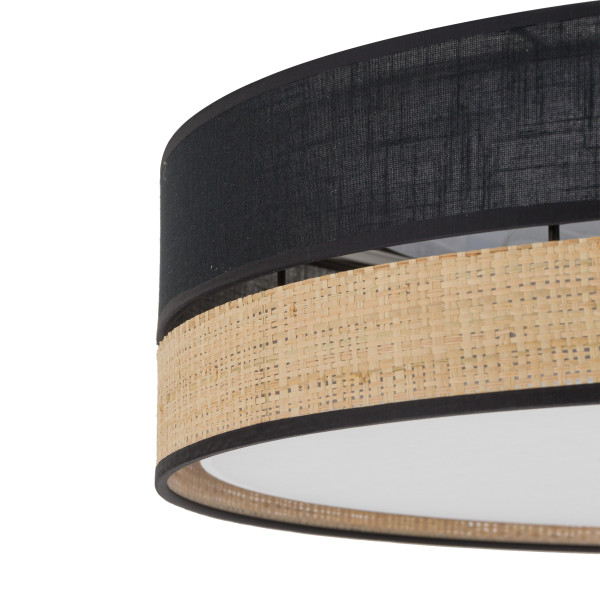 Paglia New Black Lampa Sufitowa 4 450