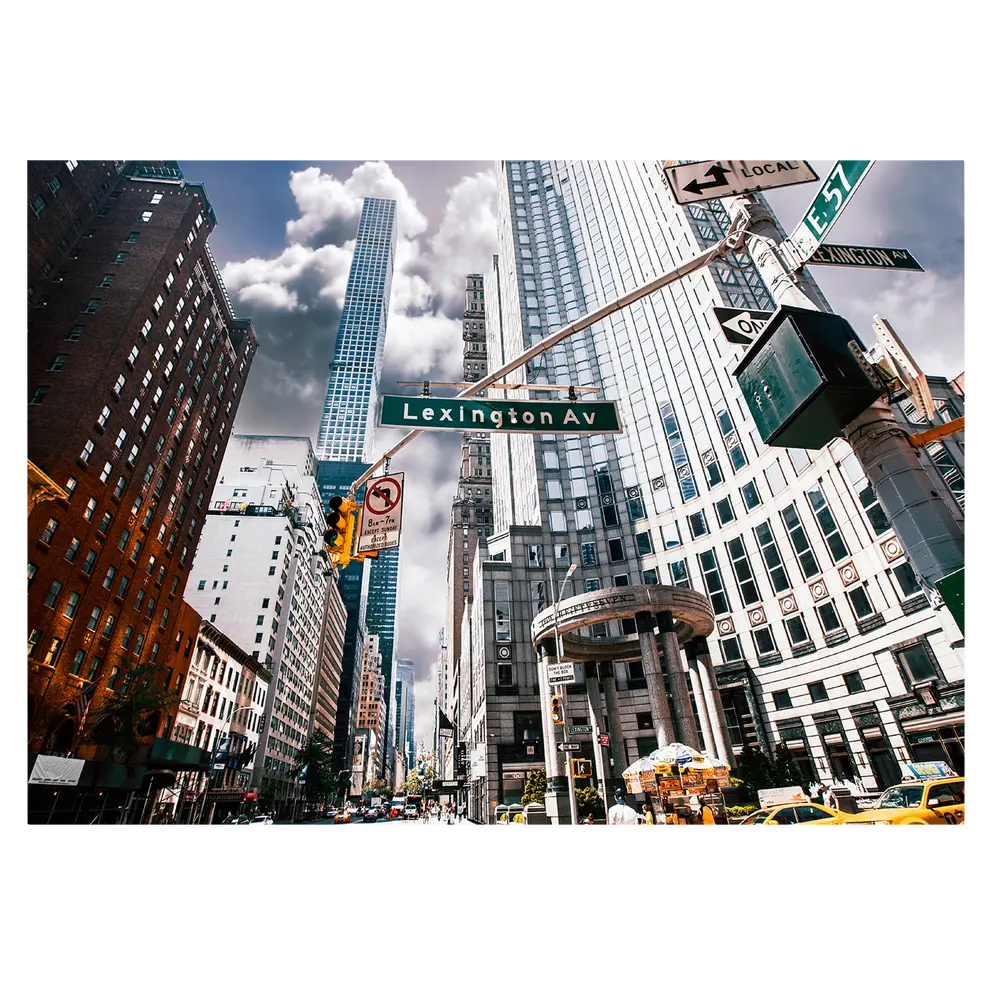 Glasbild City & Architecture
