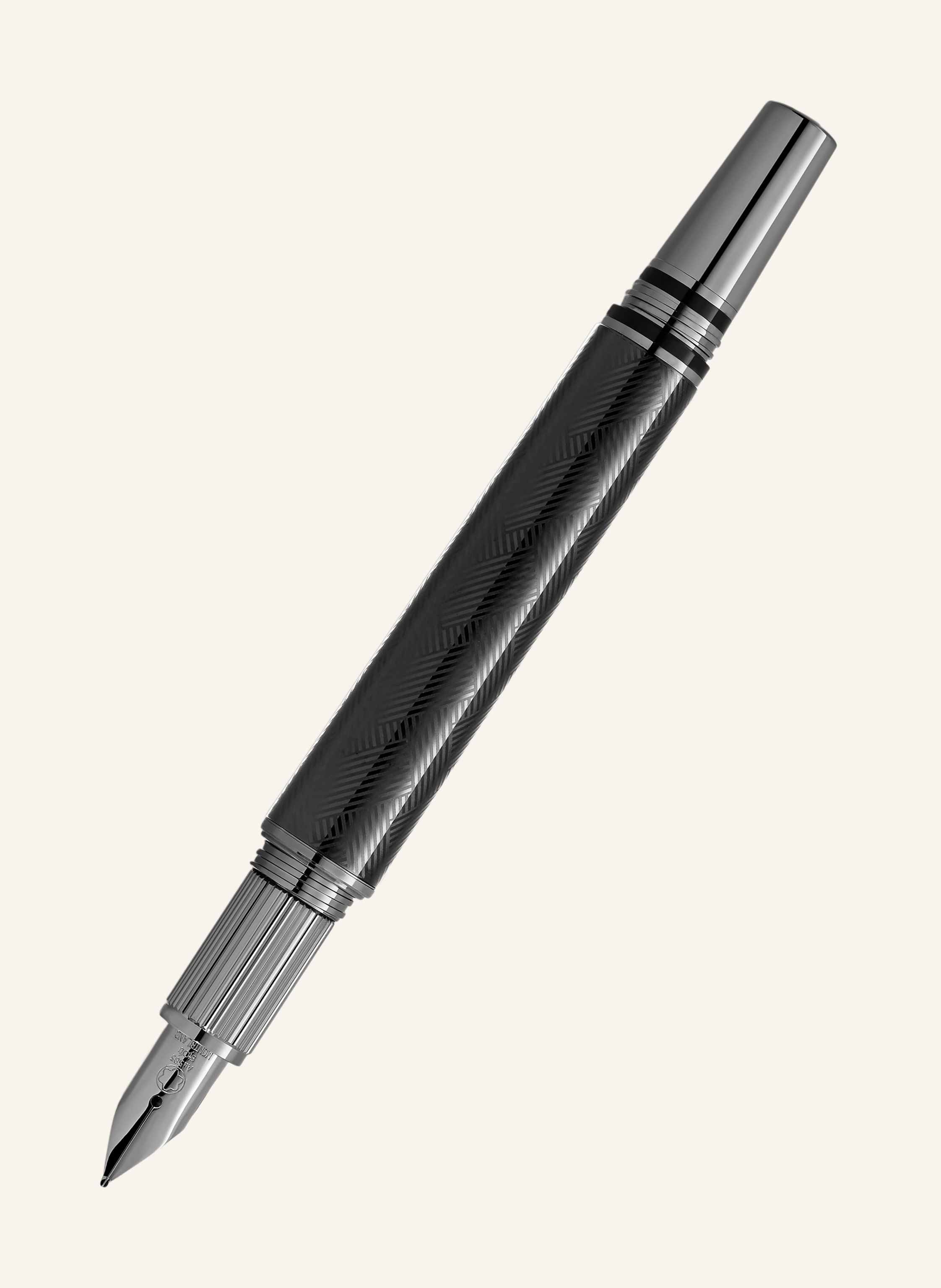 MONTBLANC Füllfederhalter STARWALKER EXTREME METAL