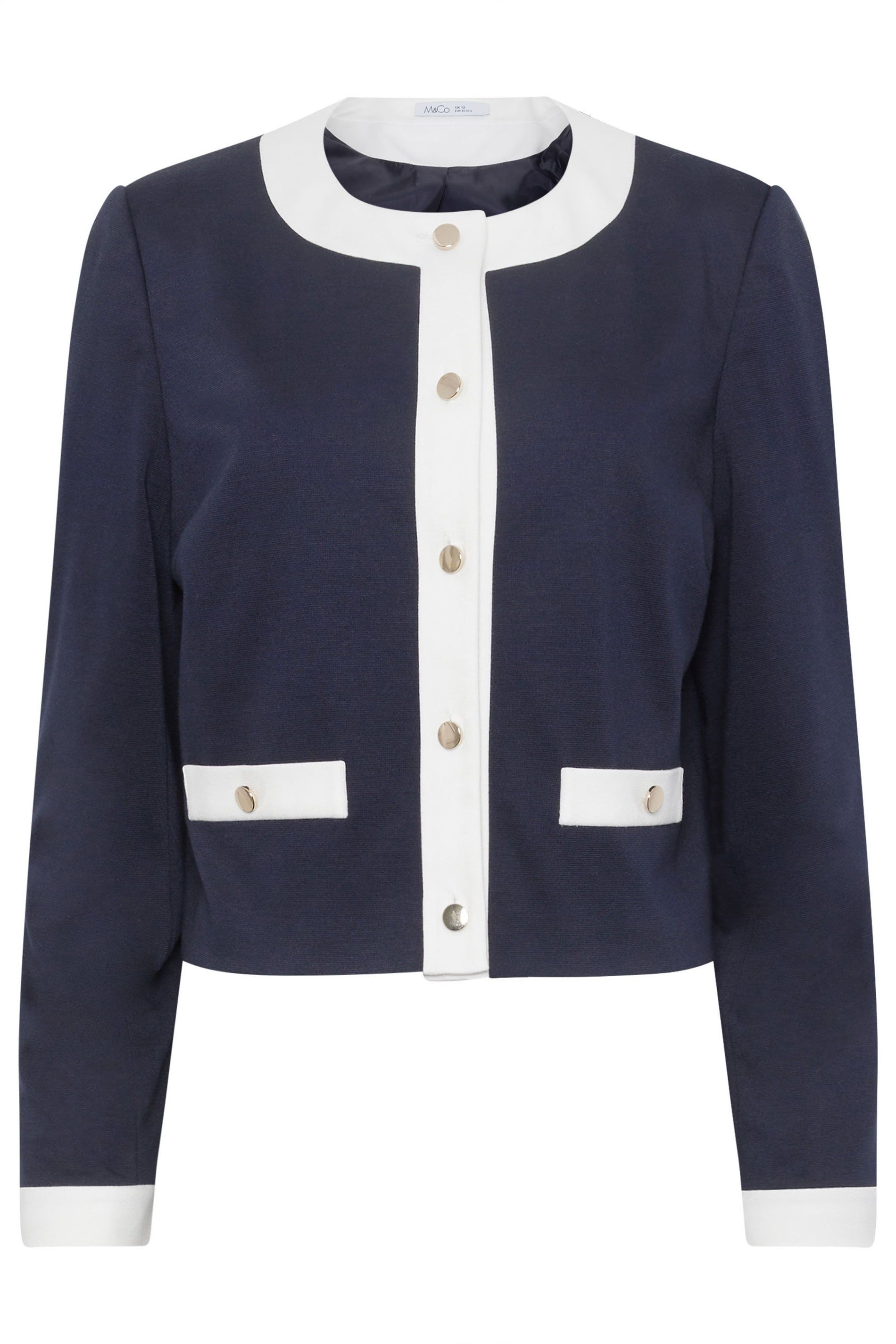 M&Co Colourblock Jacket