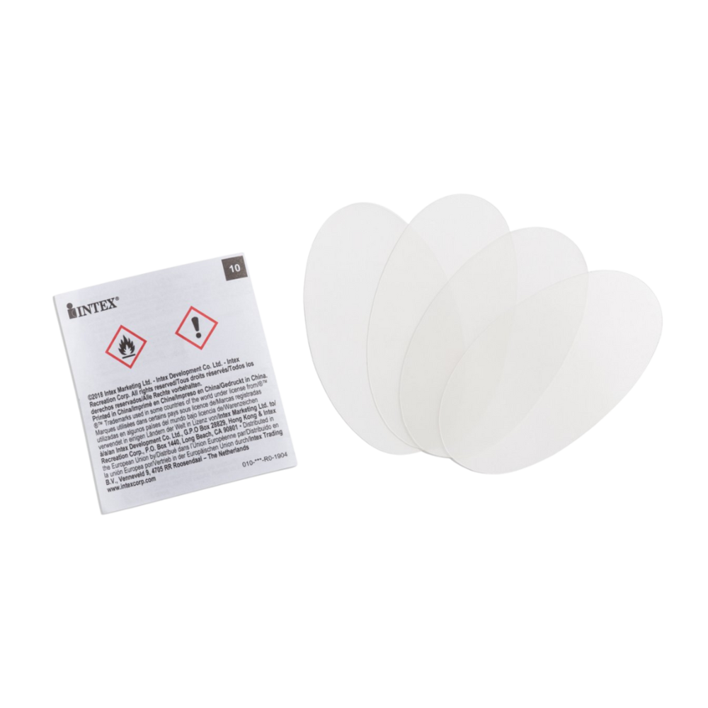 Kit de réparation pour Lit gonflables, Spas et Bateaux (sans colle)