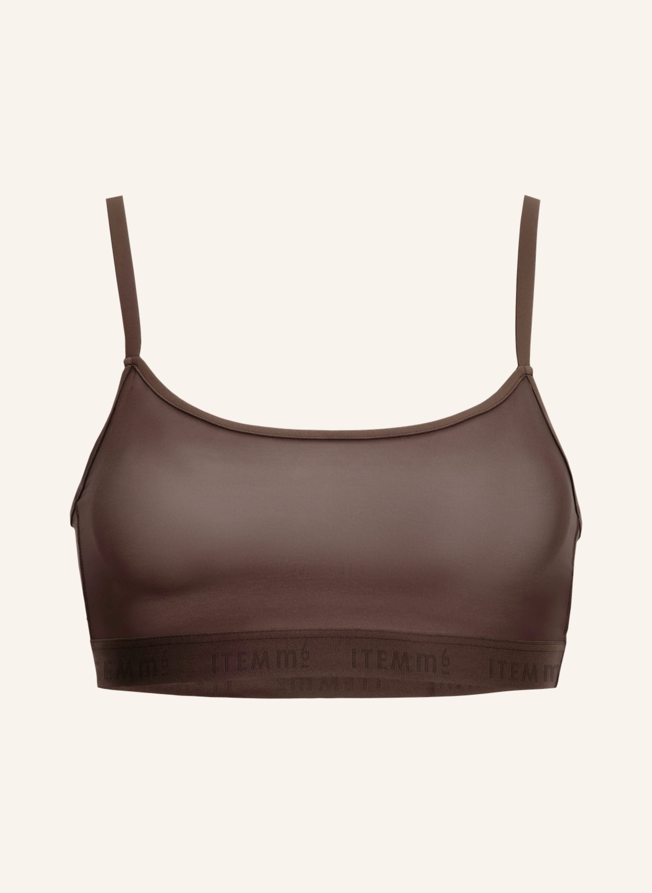 ITEM m6 Bustier ALL MESH