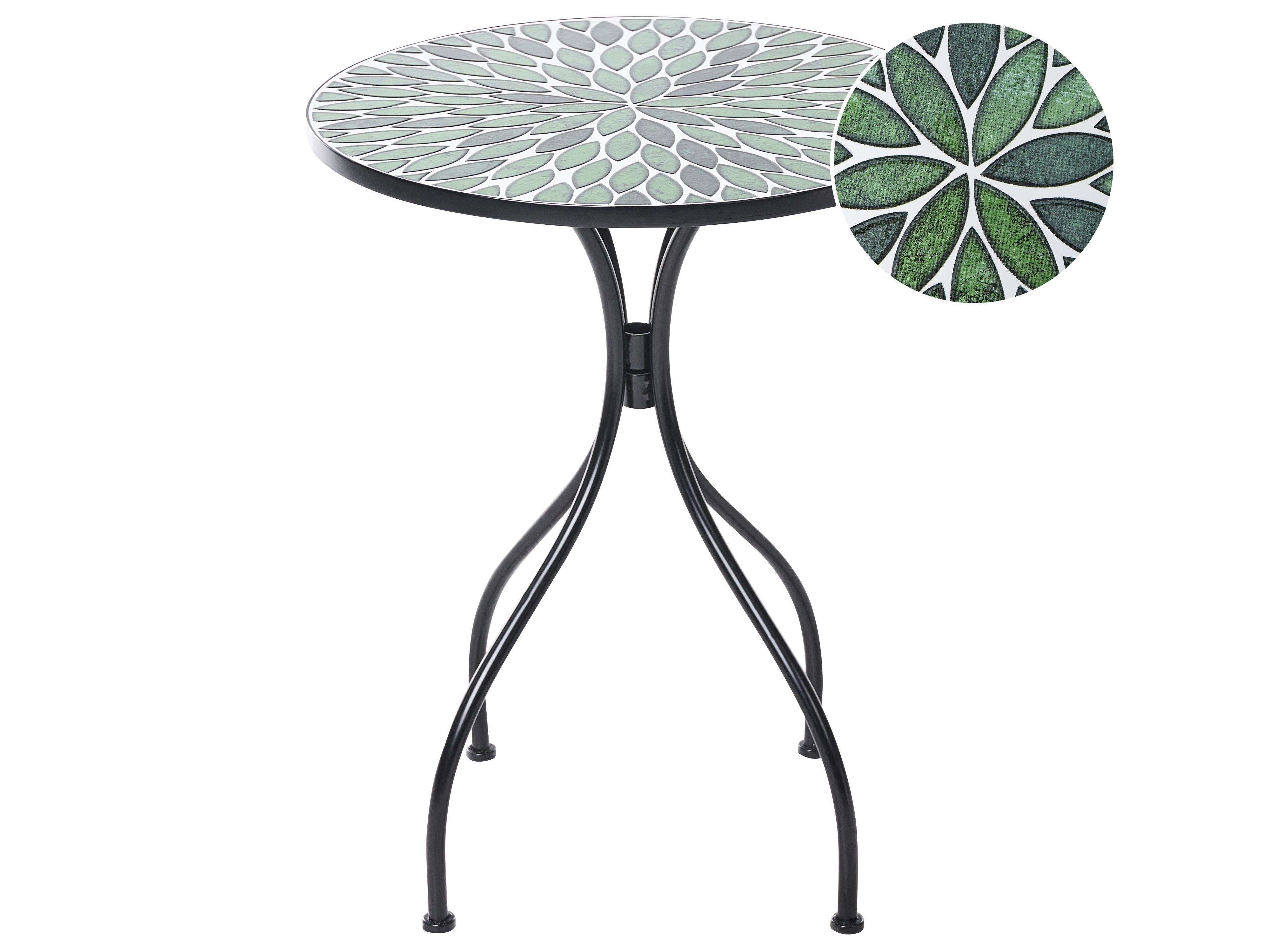 Bistro Set CIVATE Metal Black