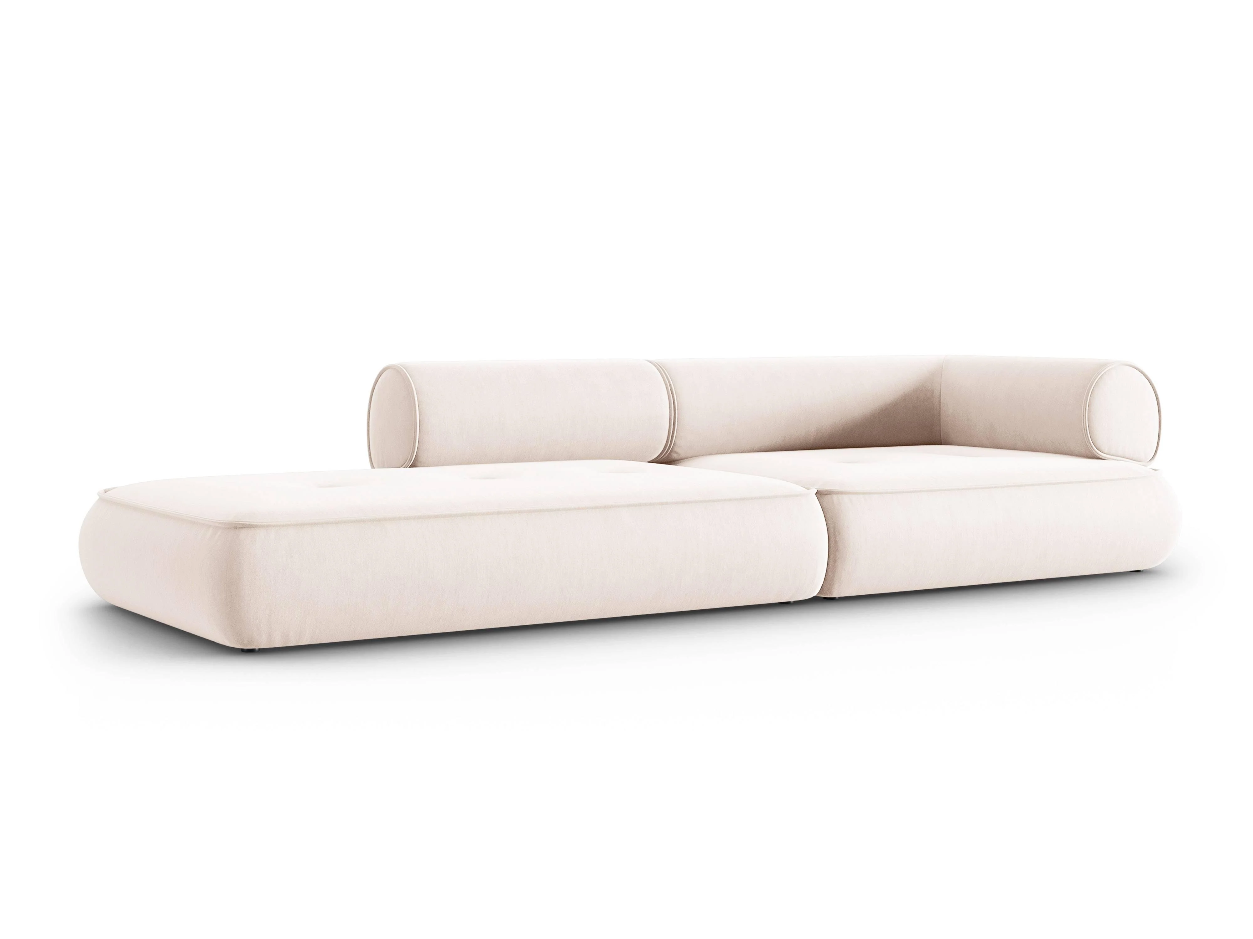 4-zitsbank Lily links chenille