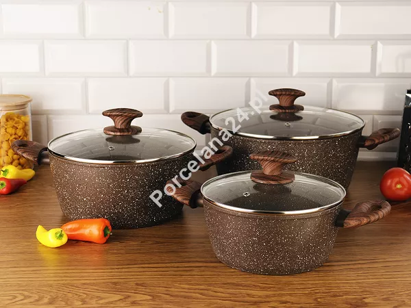 Garnek z pokrywką 5,2 L PINTINOX - Chalet 23.CHA.V126