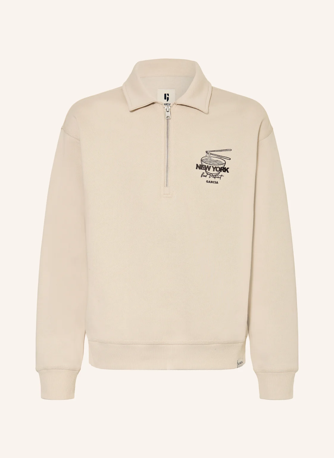 GARCIA Sweat-Poloshirt