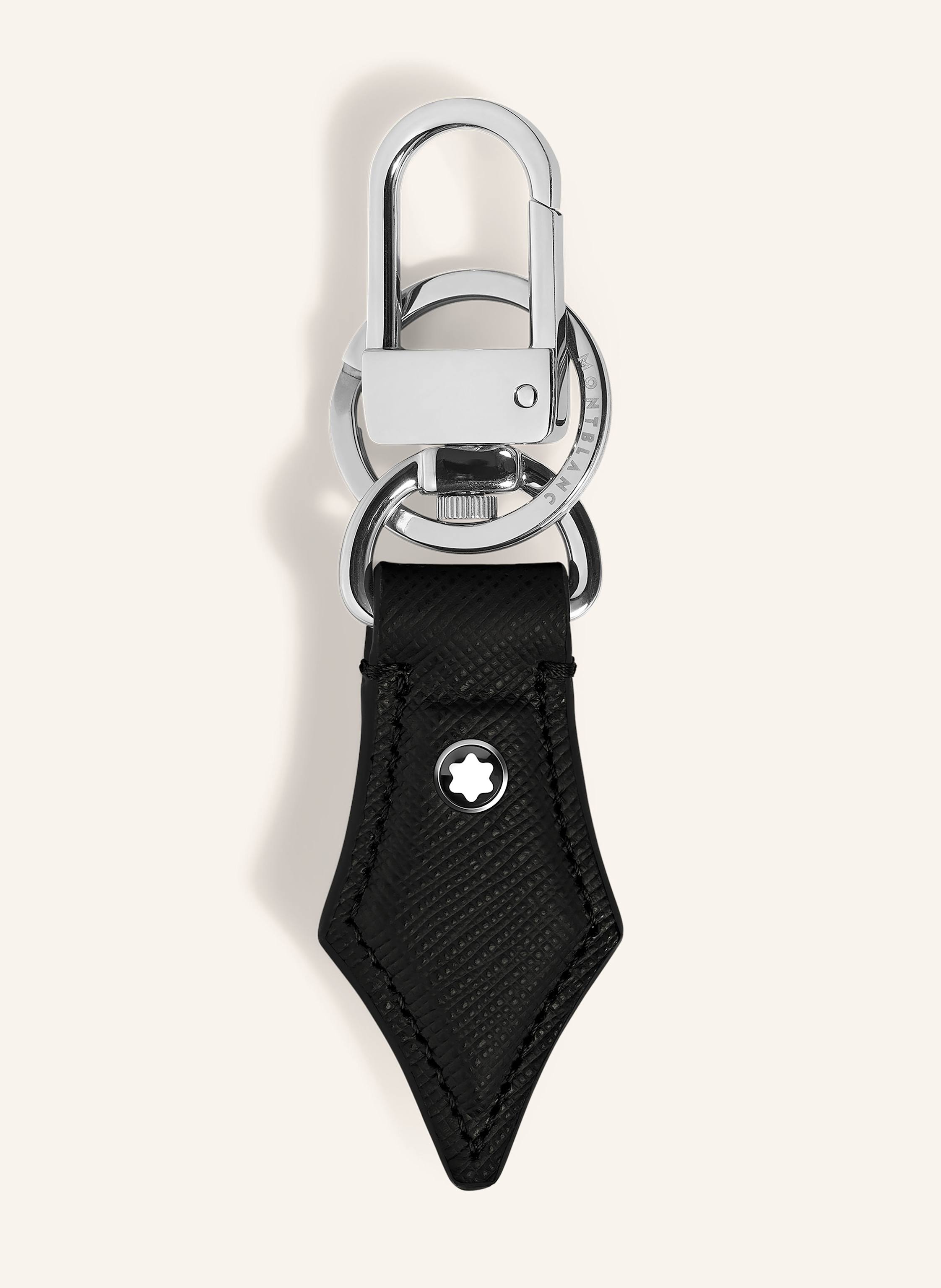 MONTBLANC Saffiano-Schlüsselanhänger SARTORIAL