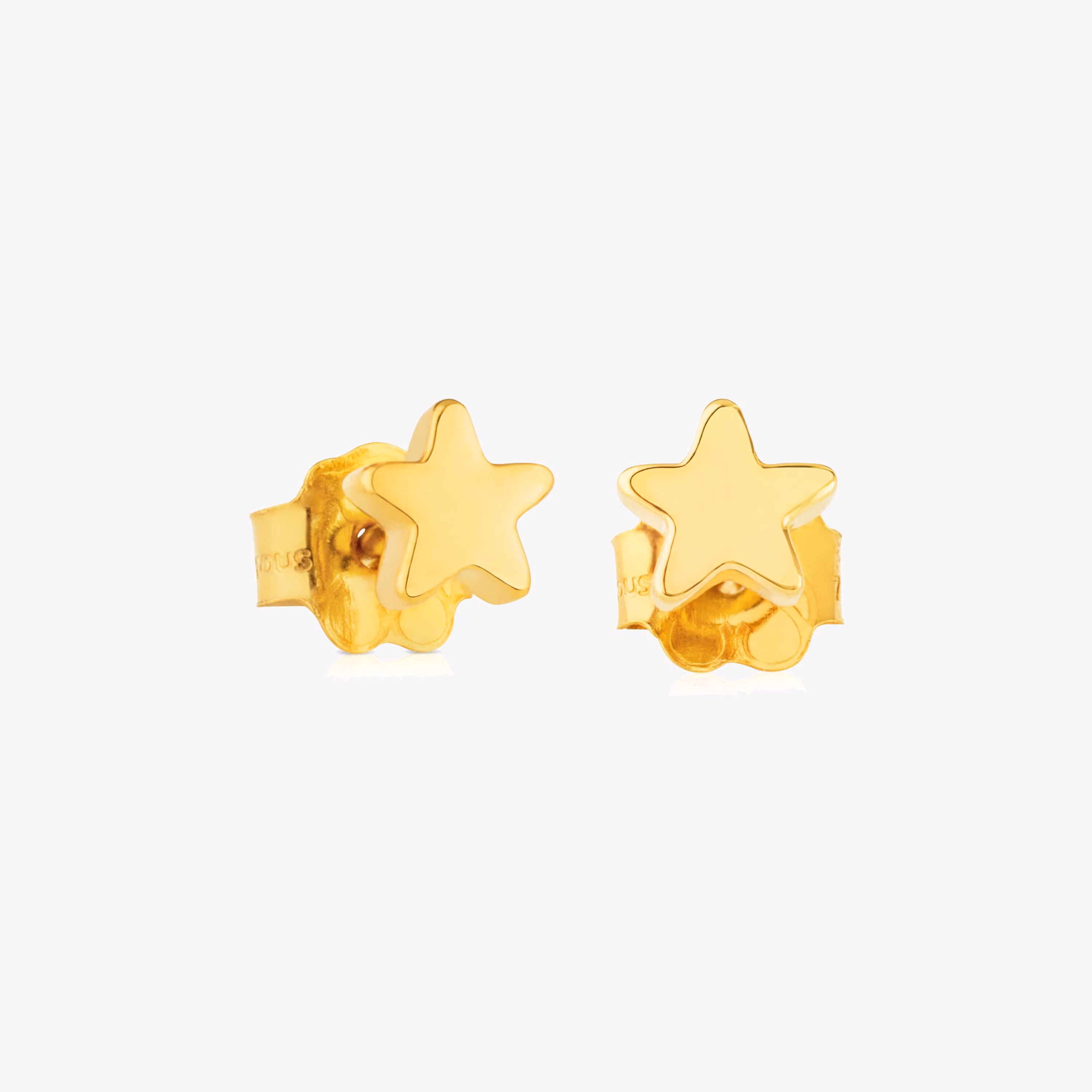 Pendientes de oro motivo estrella Sweet Dolls XXS