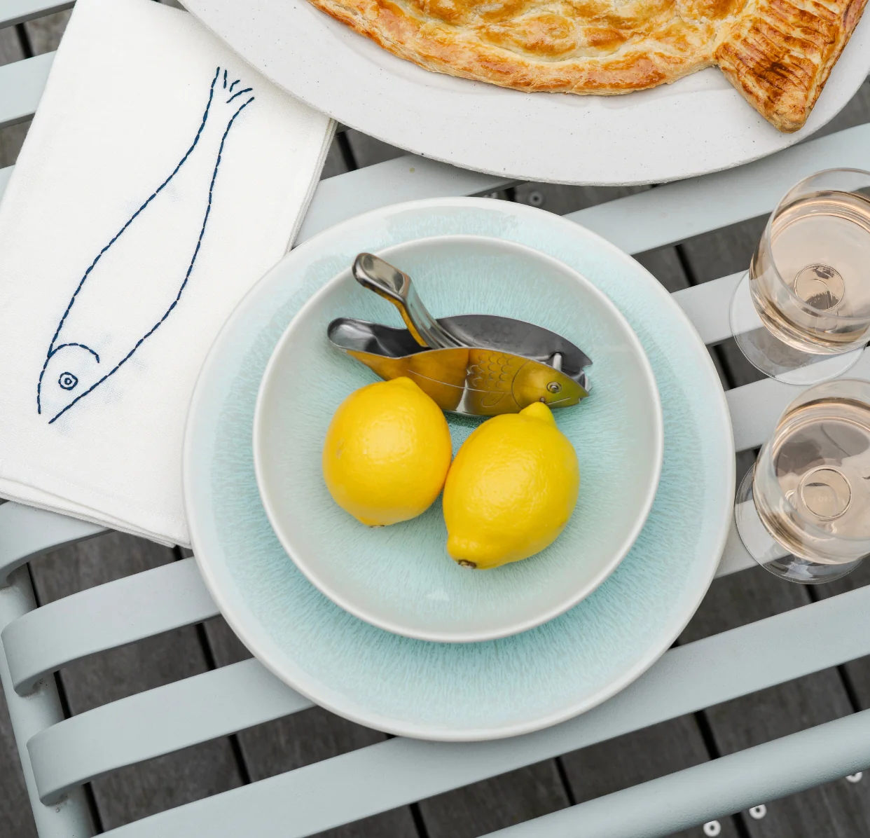 assiette plate sormiou