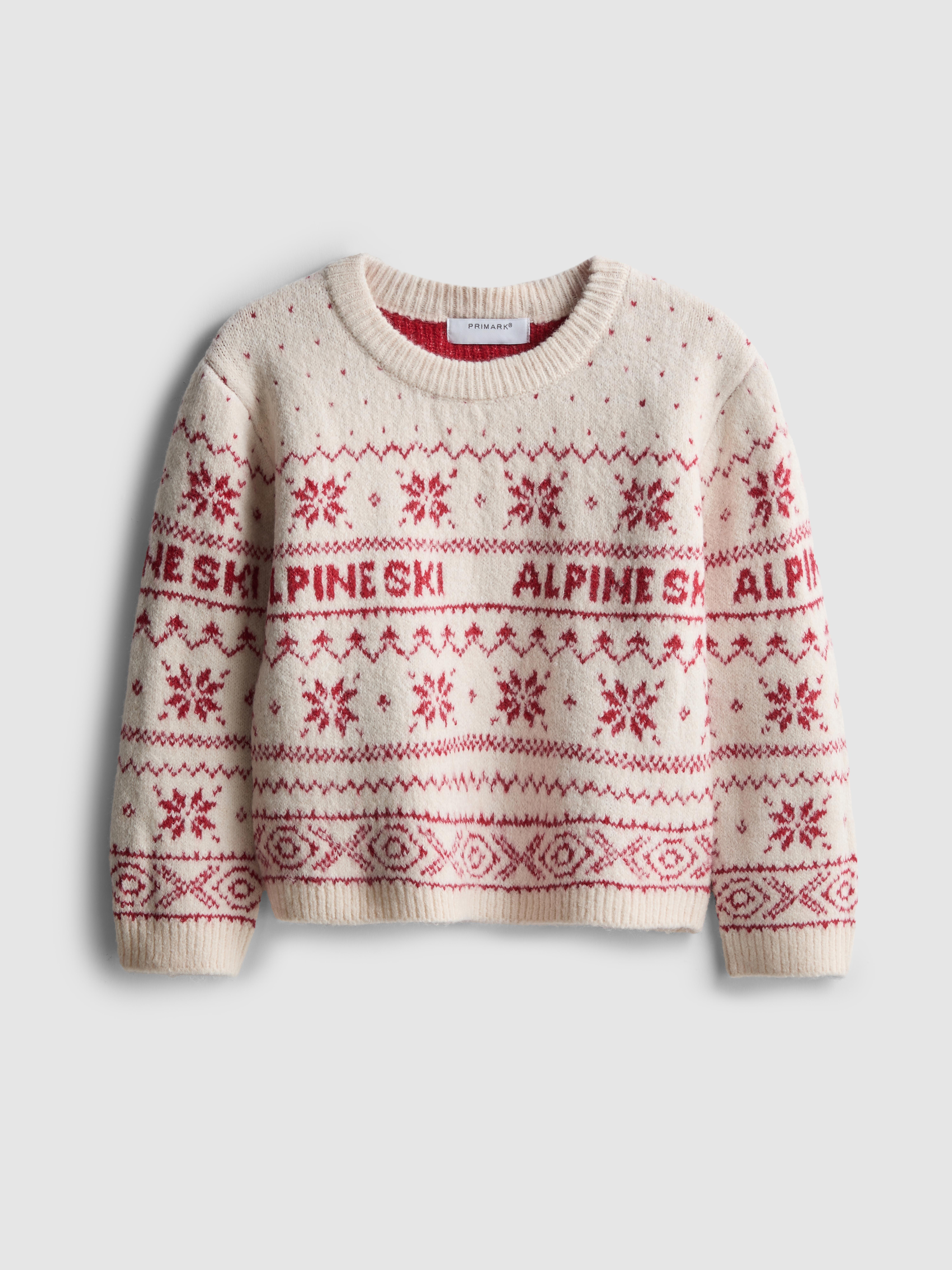 1.5-8yrs | Fair Isle Sweater