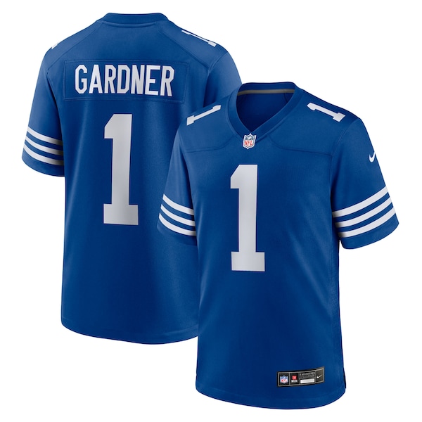Ahmad Sauce Gardner Indianapolis Colts Nike Alternate  Game Jersey -  Royal