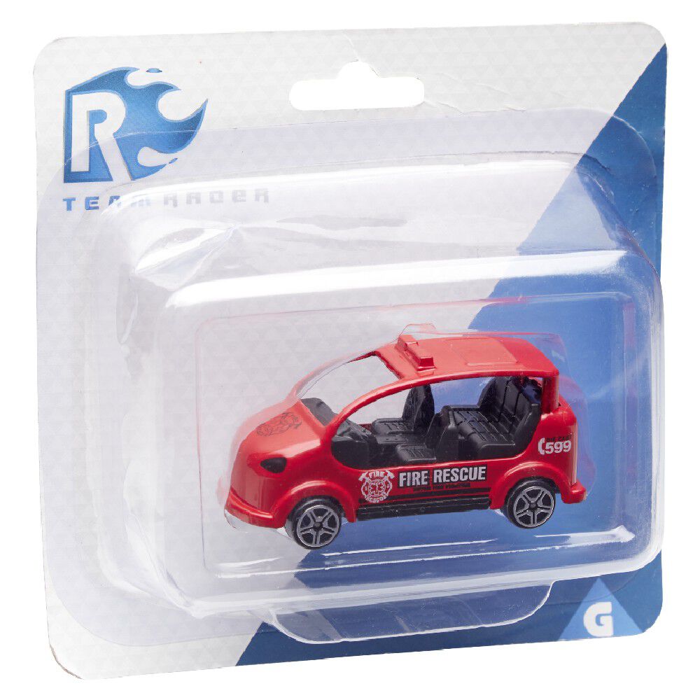 Véhicule mini 4 modèles