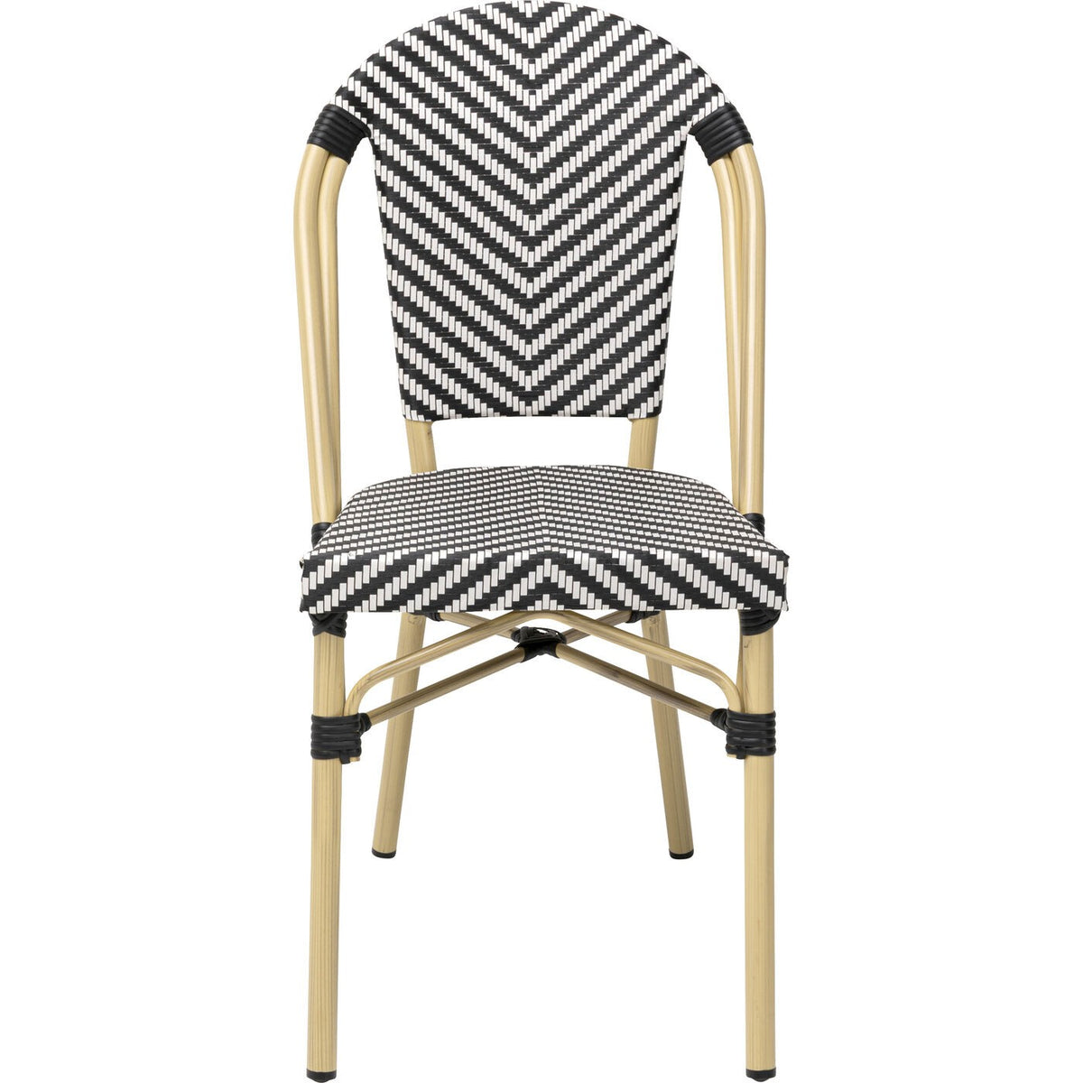Kare Design Tuinstoel Montmartre zwart