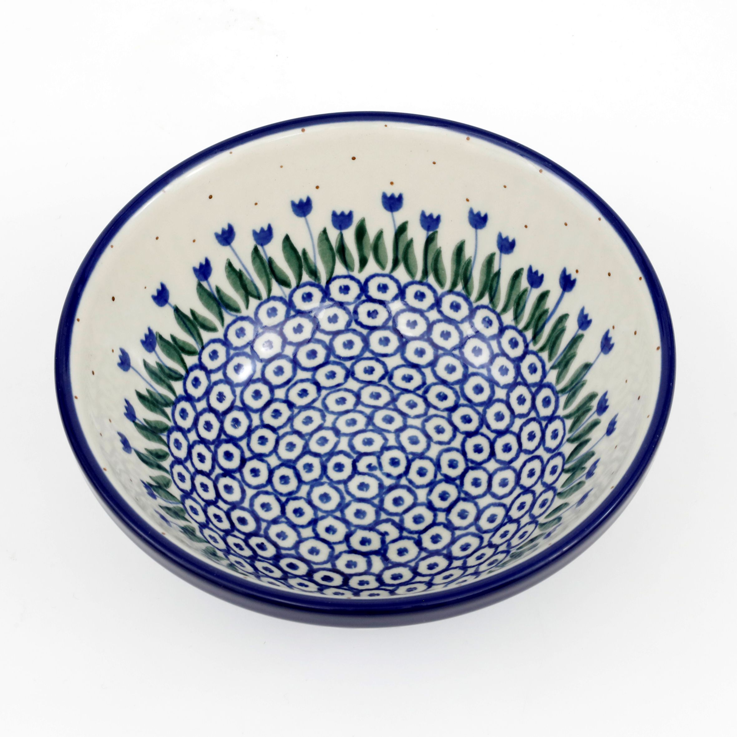 Miska ceramiczna 058 h-7,5cm  490AX Tulipany