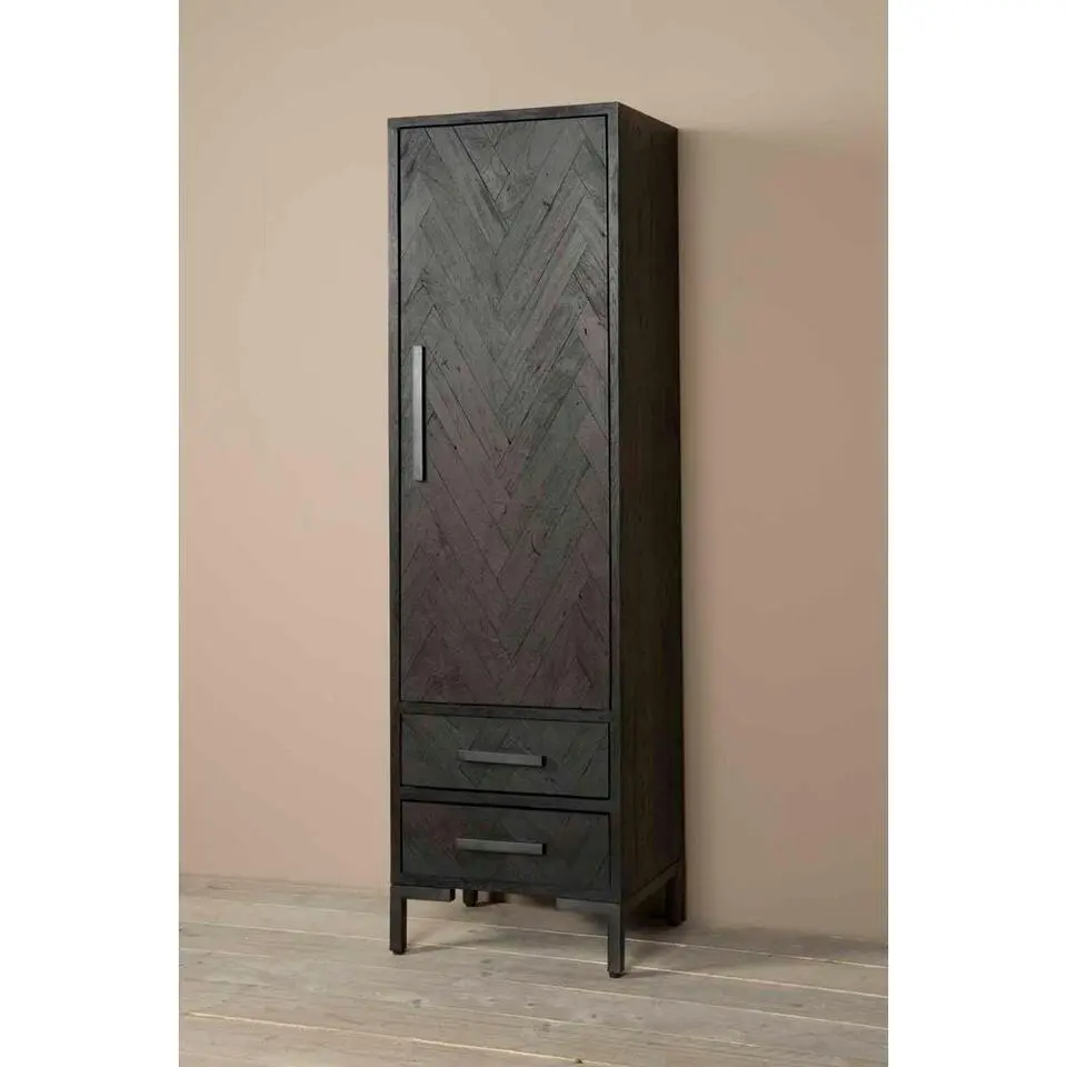 Tower Living - Ziano opbergkast - 55 cm links - zwart