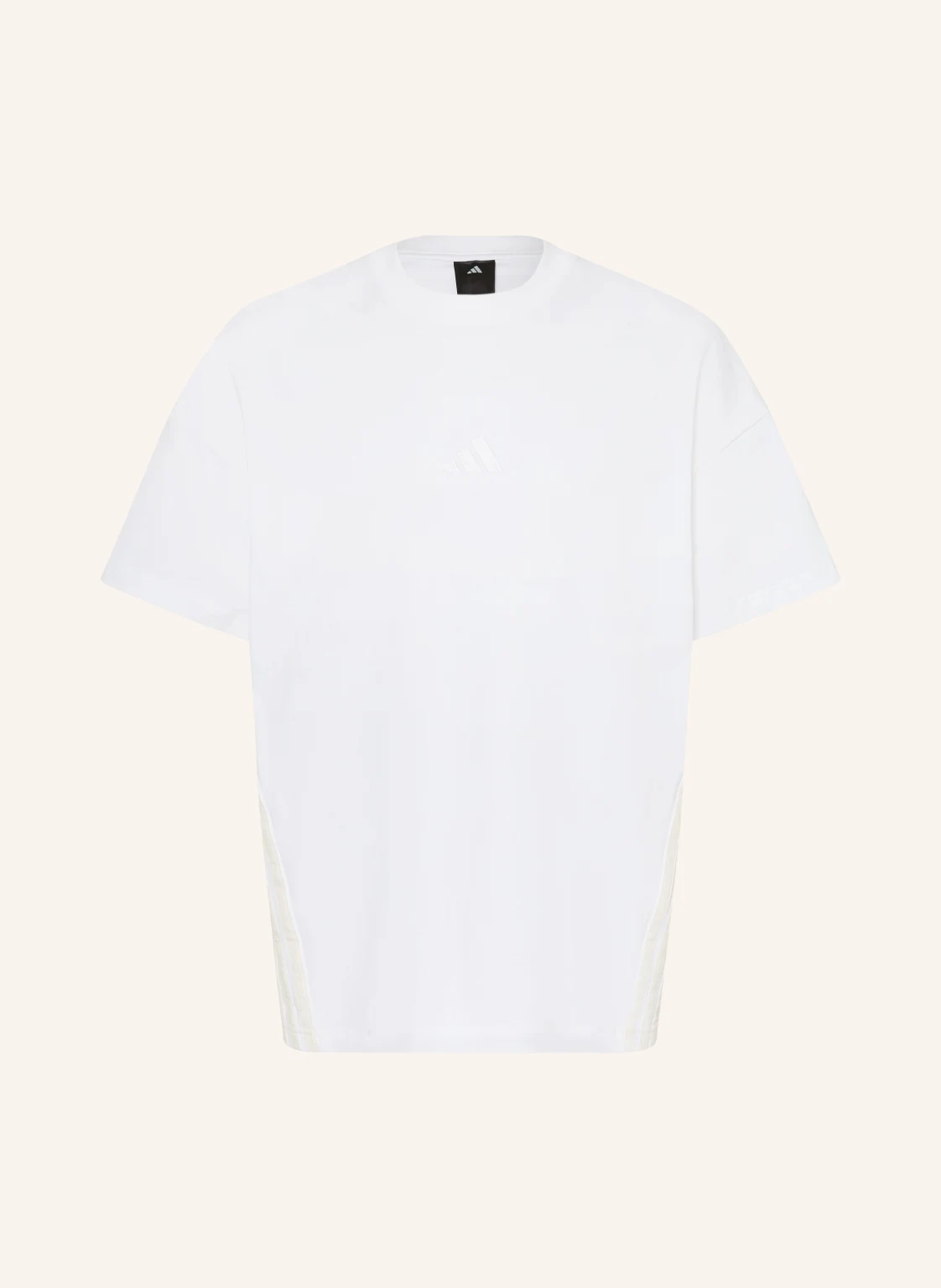 adidas Oversized-Shirt ADIDAS KIS 3-STREIFEN