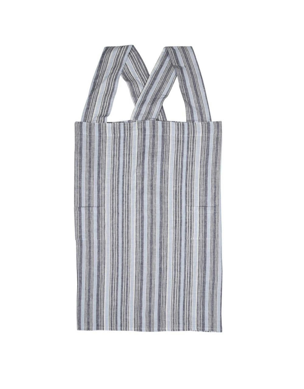 TEKSADA GRAPHIC - Tablier japonais en lin