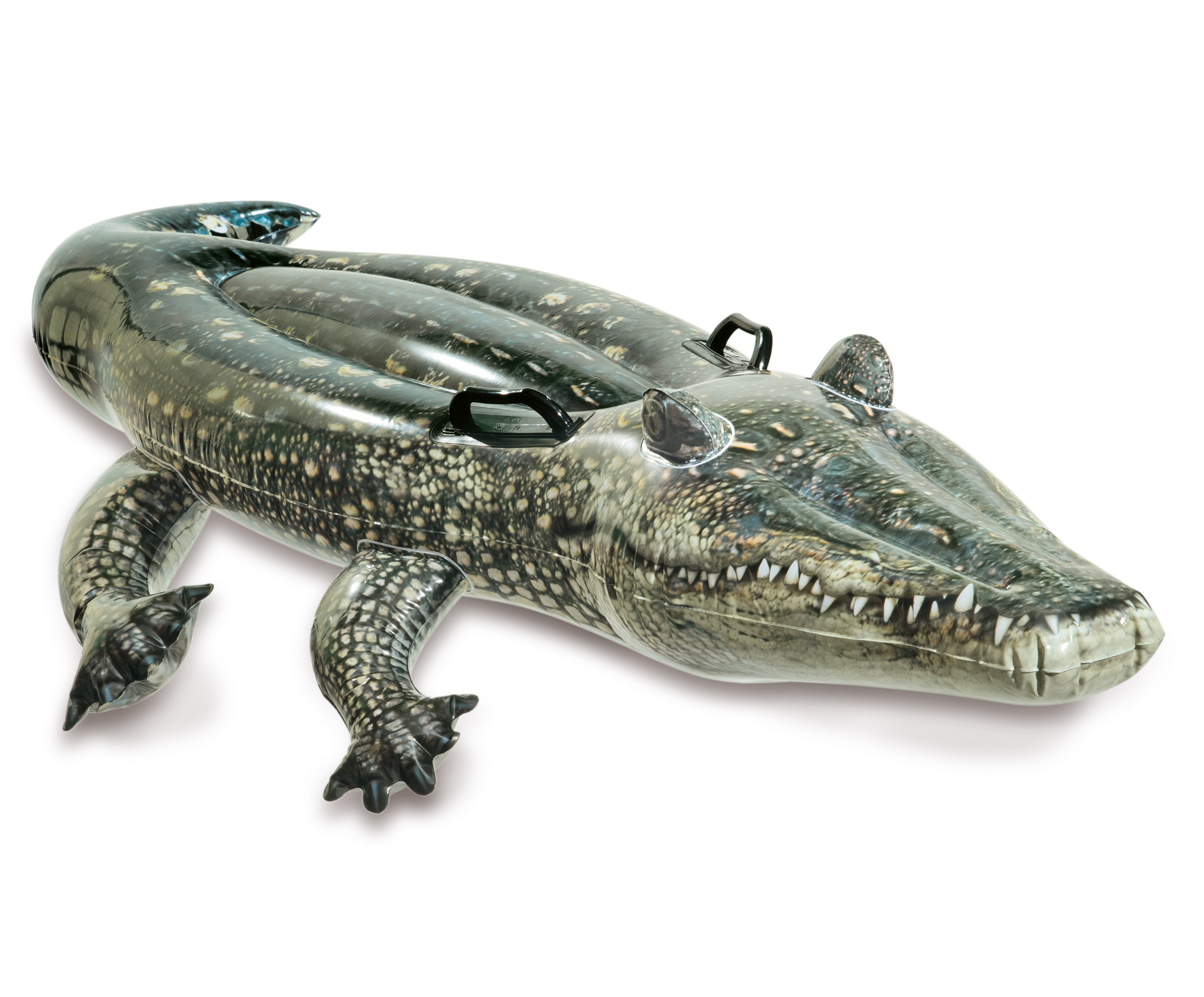 Dmuchana zabawka do pływania 170 x 86 cm INTEX 57551 Aligator realistyczny
