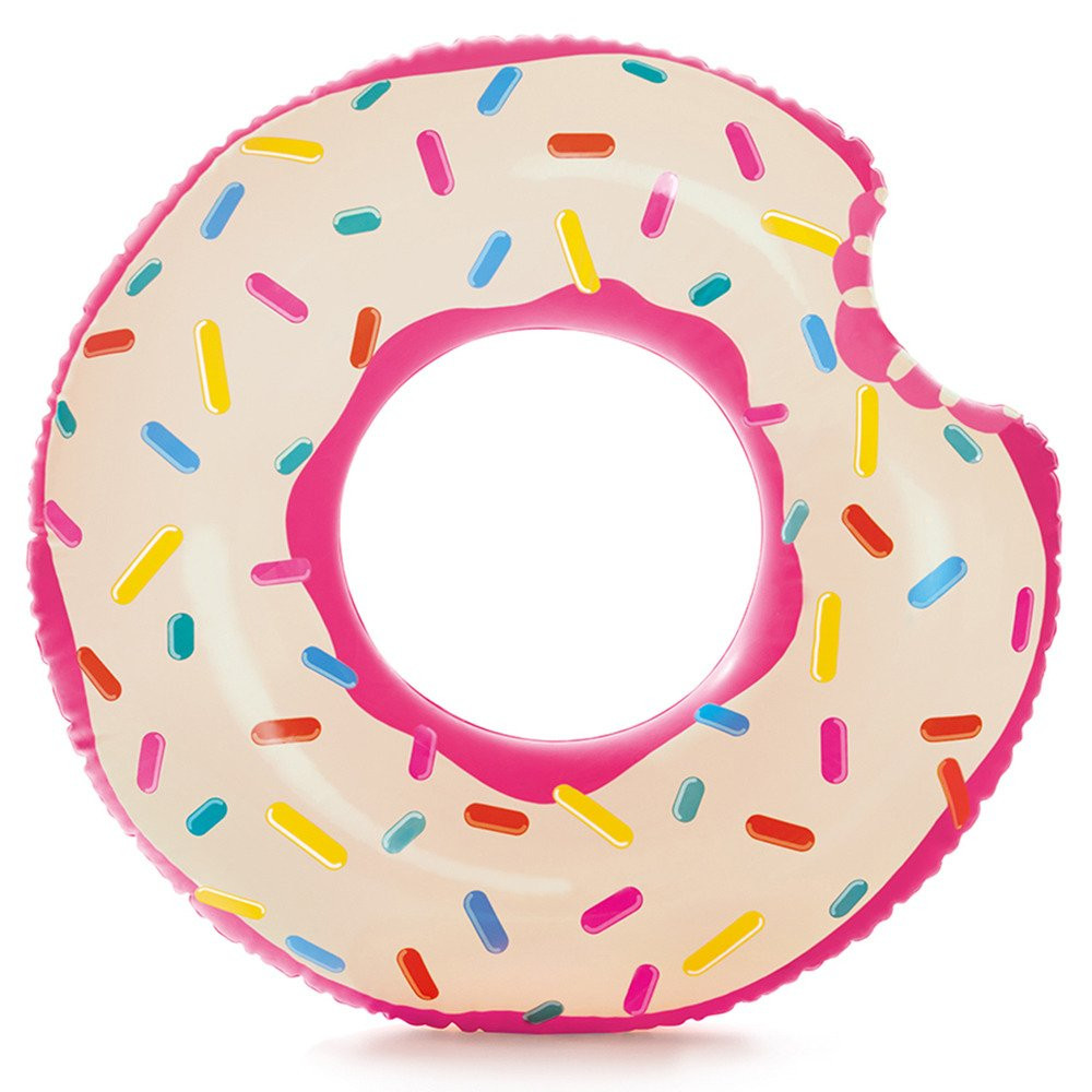 Jednoosobowy pływak, koło do pływania DONUT, INTEX
