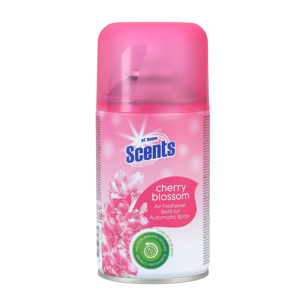 Recharge désodorisant automatique senteur fleurs de cerisier 250ml
