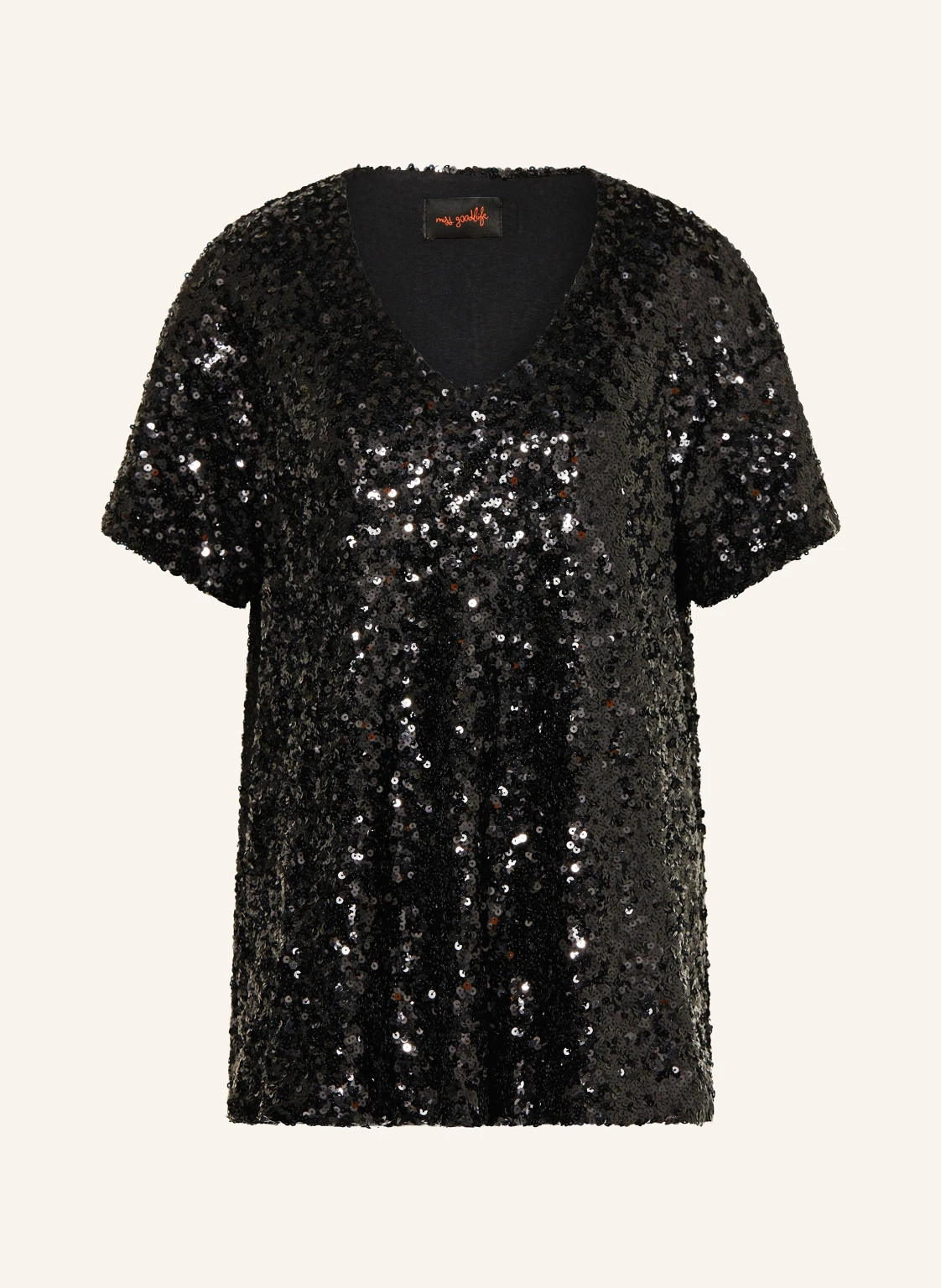 miss goodlife Blusenshirt mit Pailletten