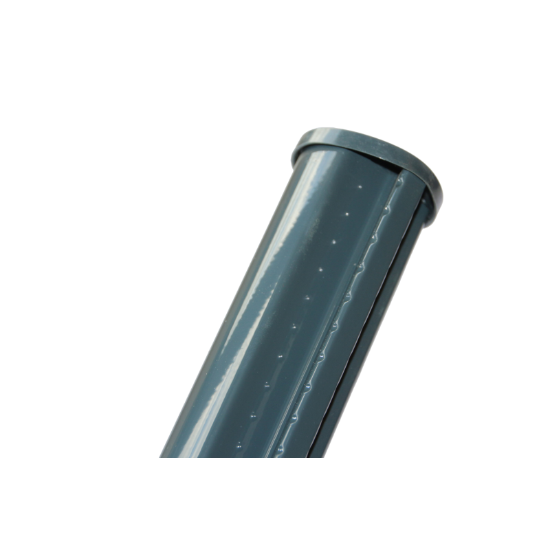 Poteau profilé anthracite 4,8 x 120 cm GIARDINO