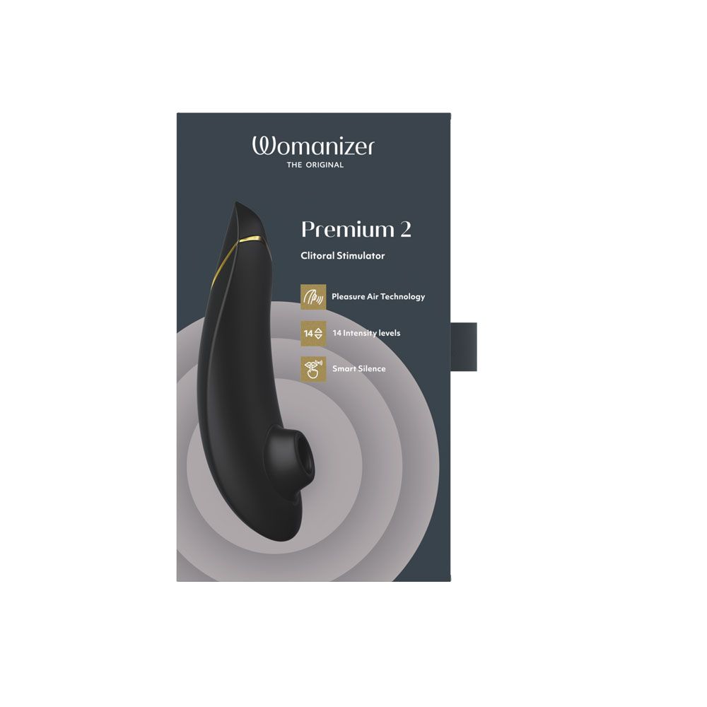 Premium 2 - Klitoralstimulator mit Pleasure Air