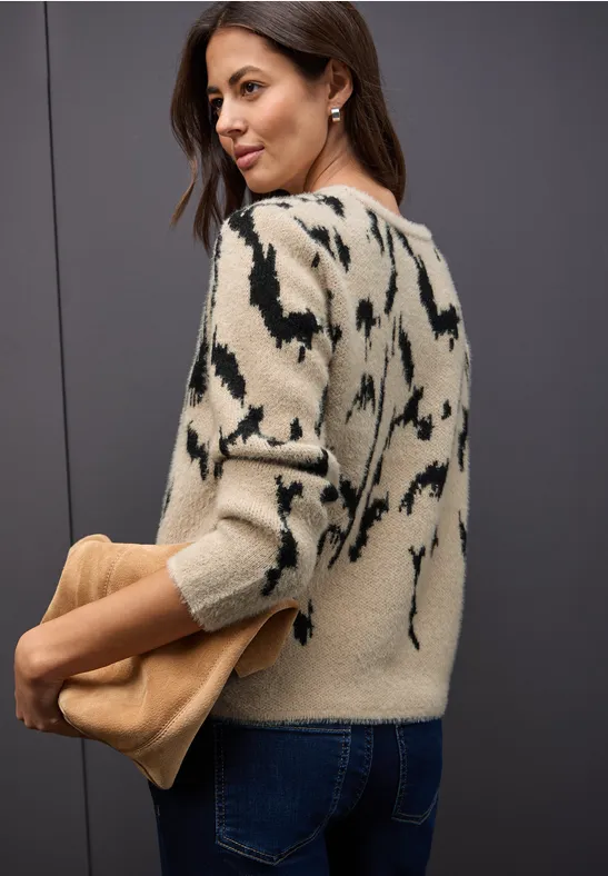 Softer Jacquard Pullover